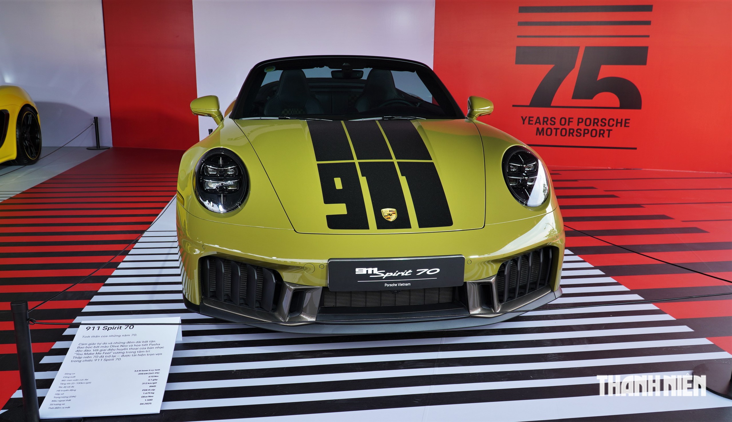 Từ 911 Dakar đến GT3 RS, dàn Porsche hàng hiếm hội ngộ tại TP.HCM - Ảnh 11.