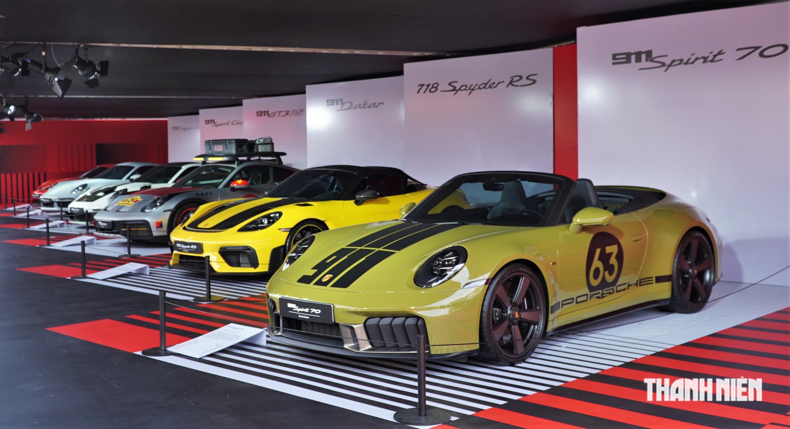 Từ 911 Dakar đến GT3 RS, dàn Porsche hàng hiếm hội ngộ tại TP.HCM - Ảnh 10.