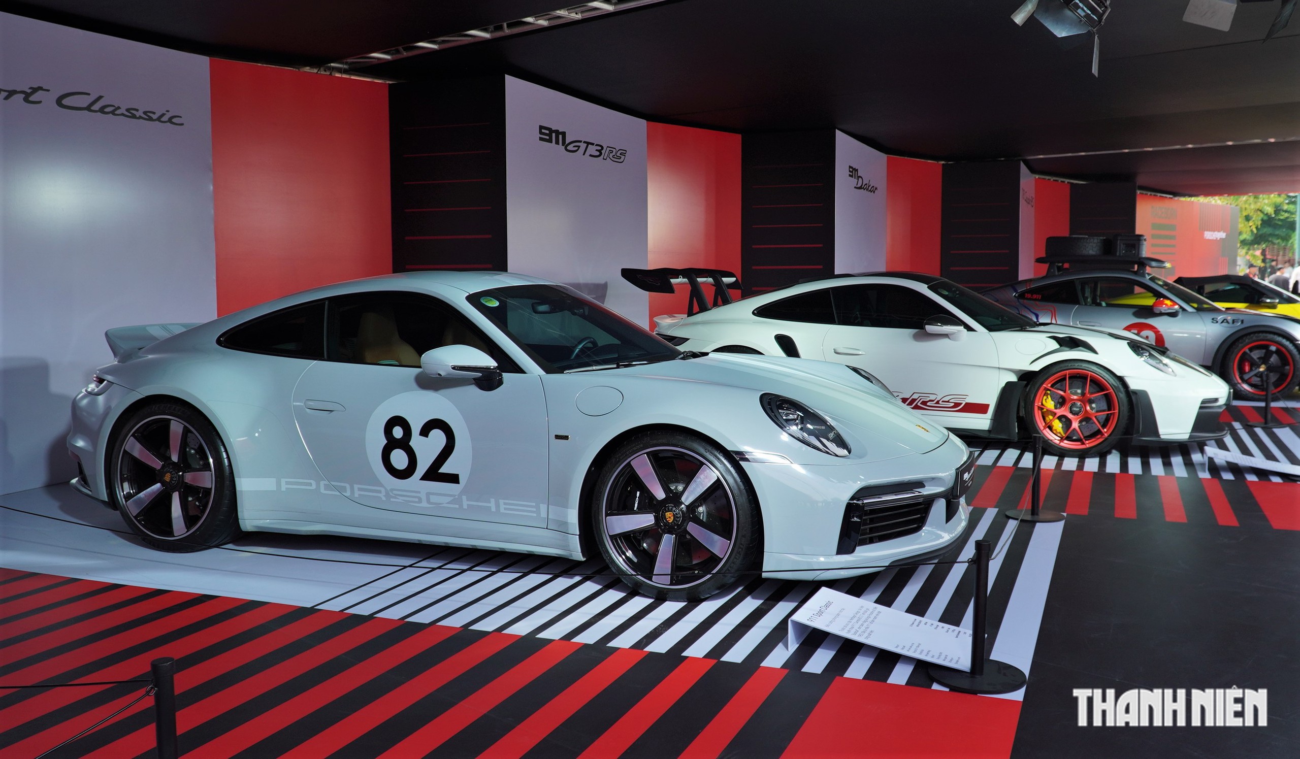 Từ 911 Dakar đến GT3 RS, dàn Porsche hàng hiếm hội ngộ tại TP.HCM - Ảnh 9.