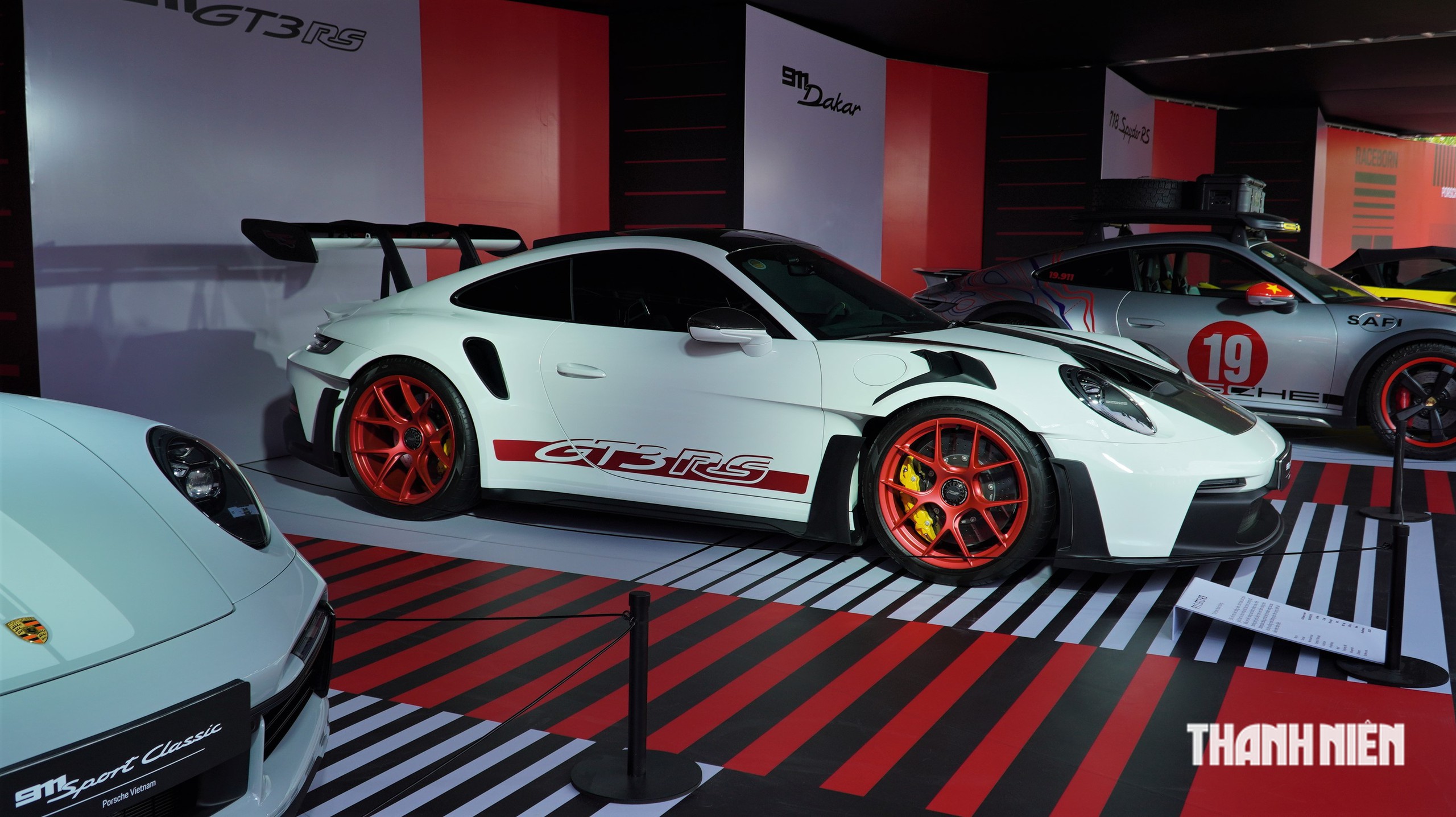 Từ 911 Dakar đến GT3 RS, dàn Porsche hàng hiếm hội ngộ tại TP.HCM - Ảnh 7.