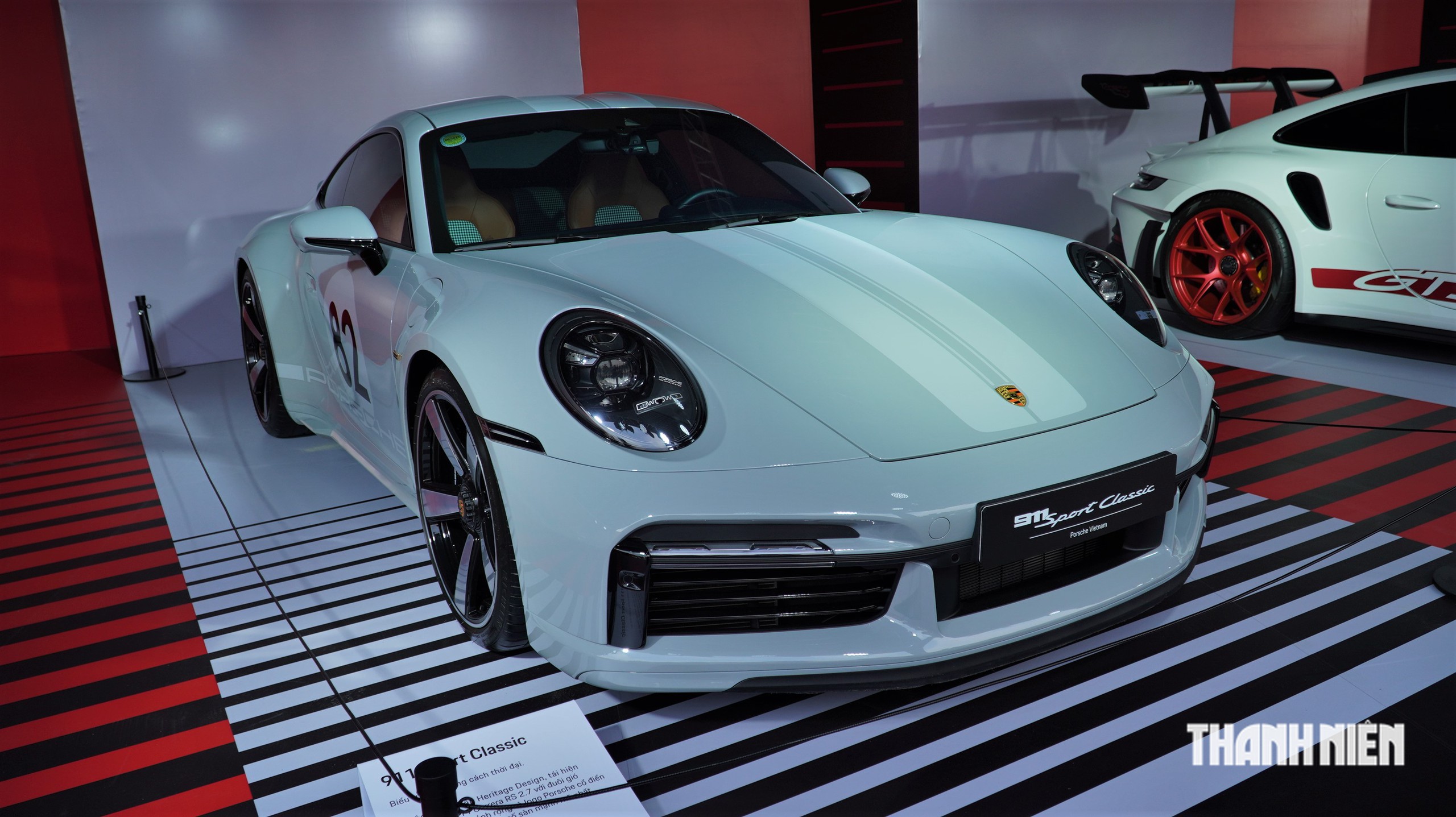 Từ 911 Dakar đến GT3 RS, dàn Porsche hàng hiếm hội ngộ tại TP.HCM - Ảnh 8.