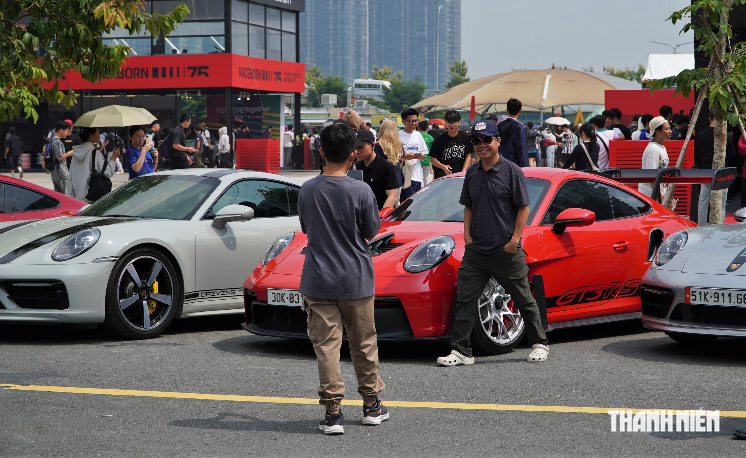 Từ 911 Dakar đến GT3 RS, dàn Porsche hàng hiếm hội ngộ tại TP.HCM - Ảnh 22.