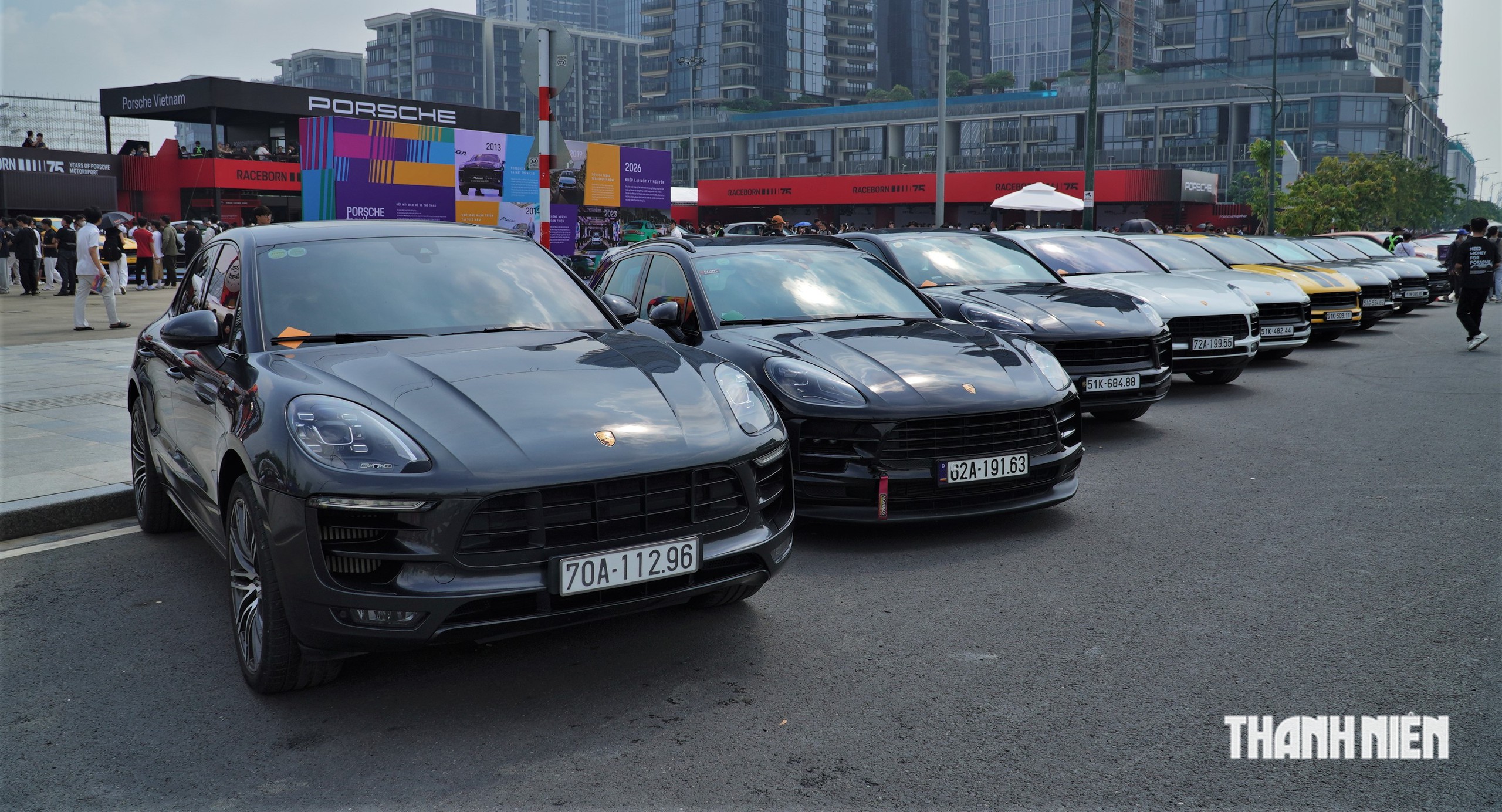 Từ 911 Dakar đến GT3 RS, dàn Porsche hàng hiếm hội ngộ tại TP.HCM - Ảnh 19.