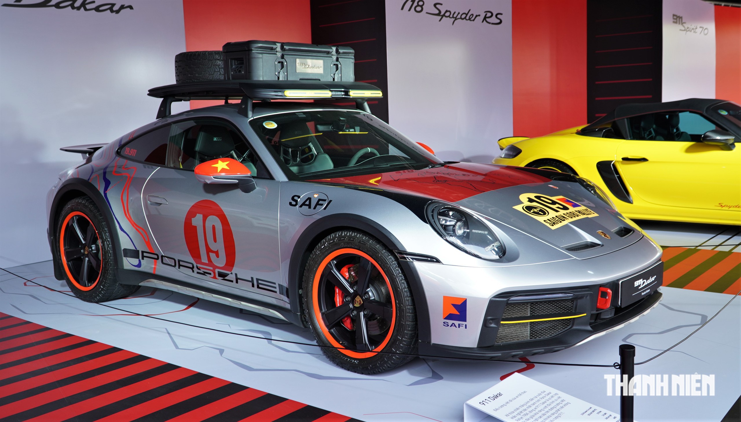 Từ 911 Dakar đến GT3 RS, dàn Porsche hàng hiếm hội ngộ tại TP.HCM - Ảnh 1.