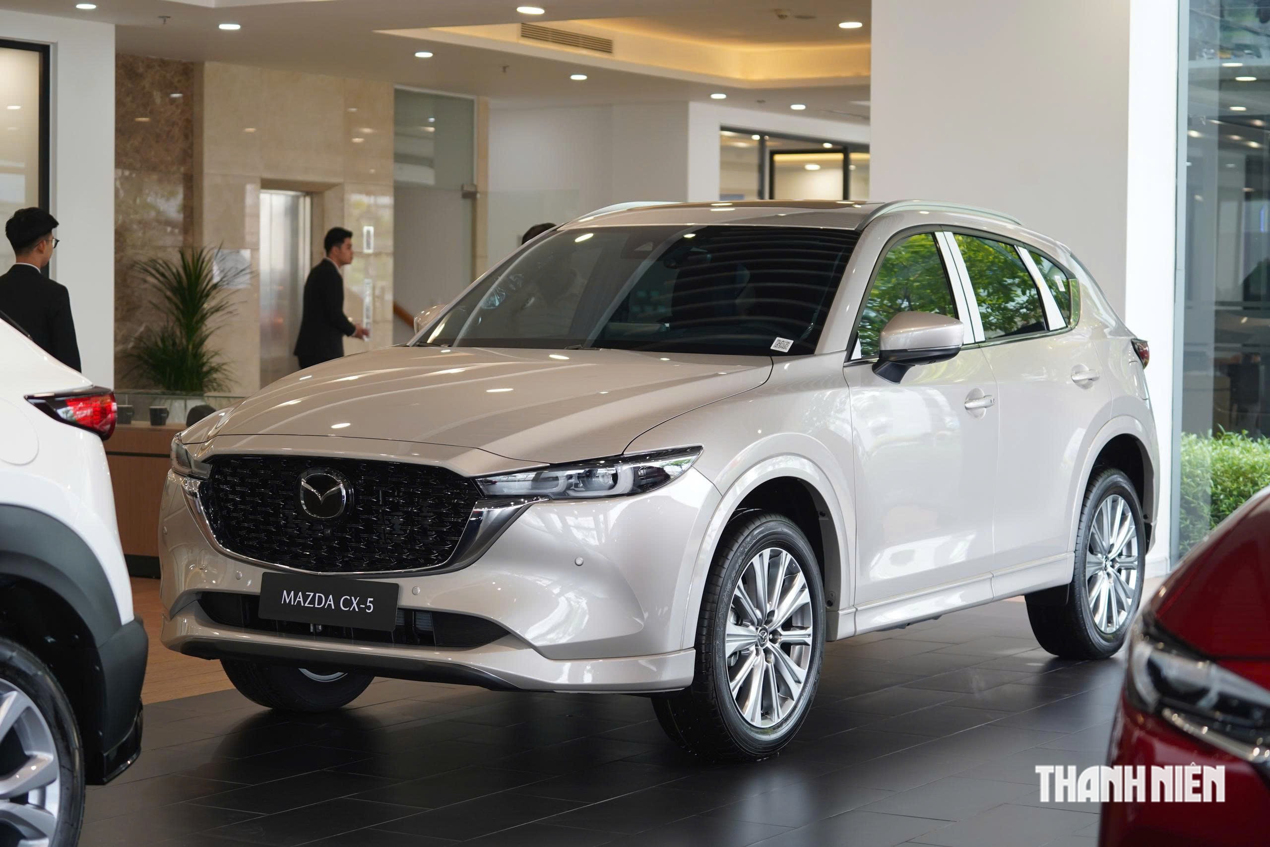 SUV, crossover cỡ trung: Xe xăng đồng loạt giảm, Mazda CX-5 vẫn bán hơn 1.000 xe - Ảnh 2.
