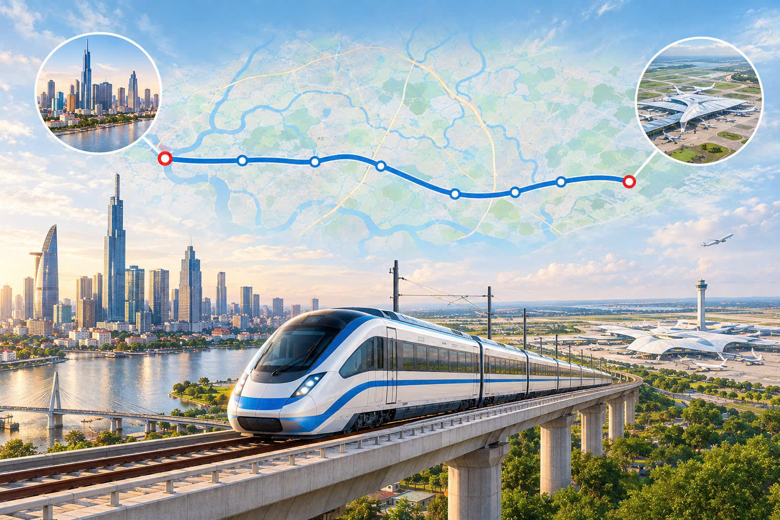 H&eacute; lộ doanh nghiệp nội muốn tham gia l&agrave;m đường sắt Thủ Thi&ecirc;m - Long Th&agrave;nh - Ảnh 1.