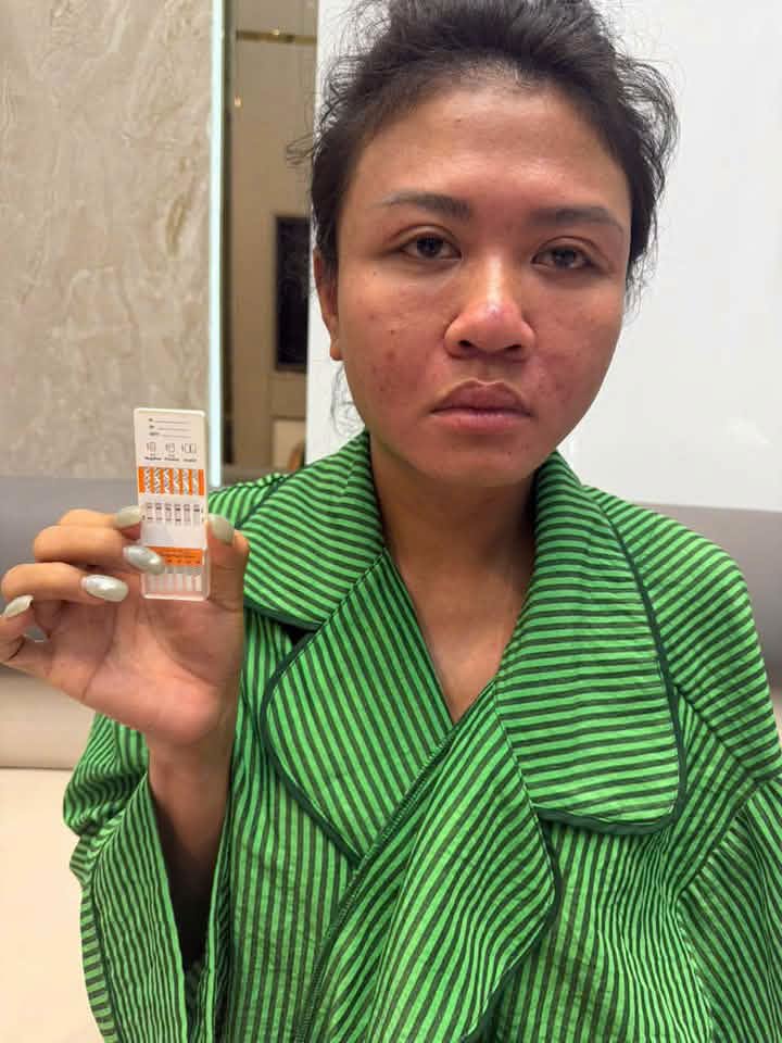 TikToker Phannhibeauty bị bắt vì liên quan đường dây ma túy của 'Hoàng Nato' - Ảnh 1.