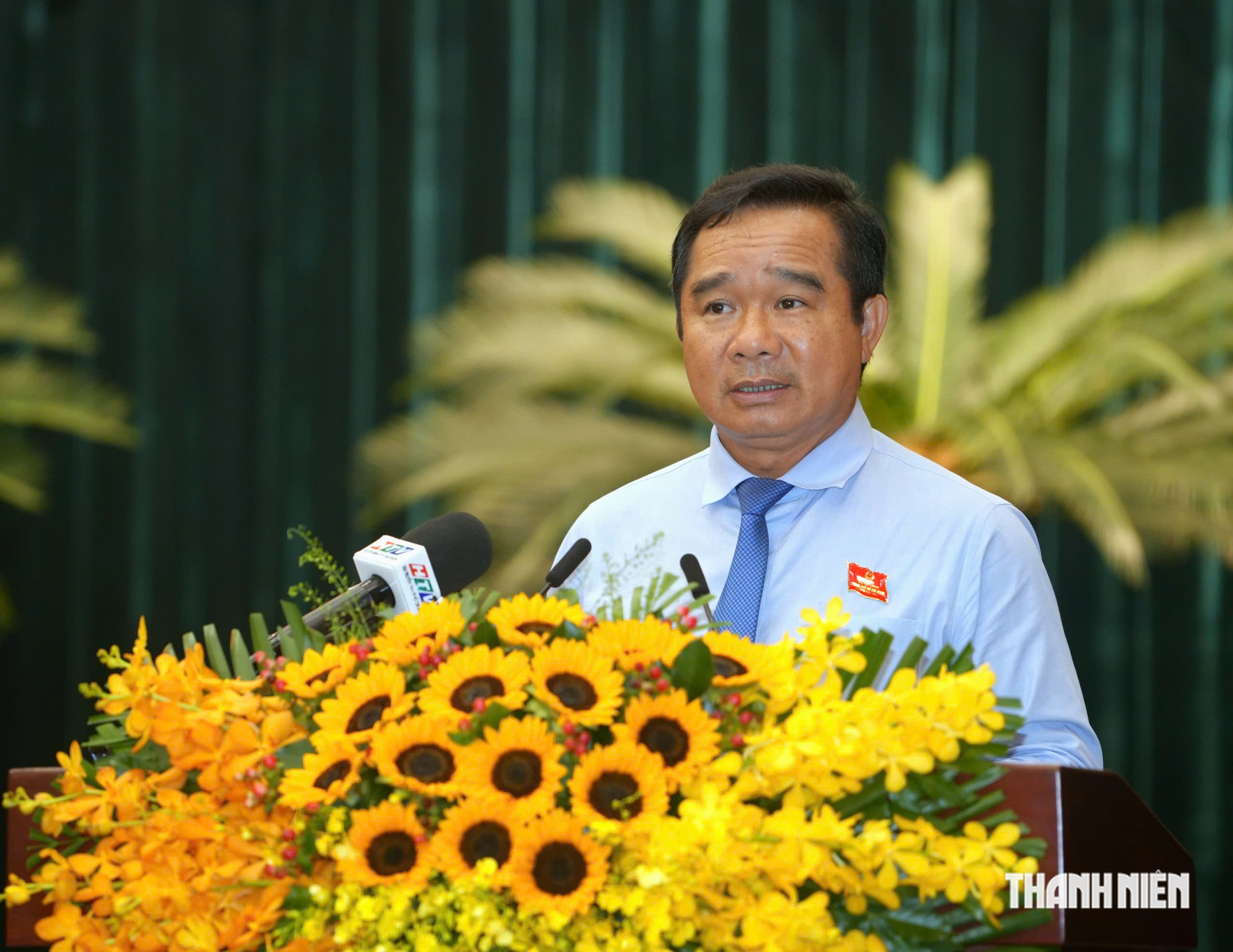 Toàn cảnh HĐND TP.HCM thống nhất loạt quyết sách quan trọng - Ảnh 8.