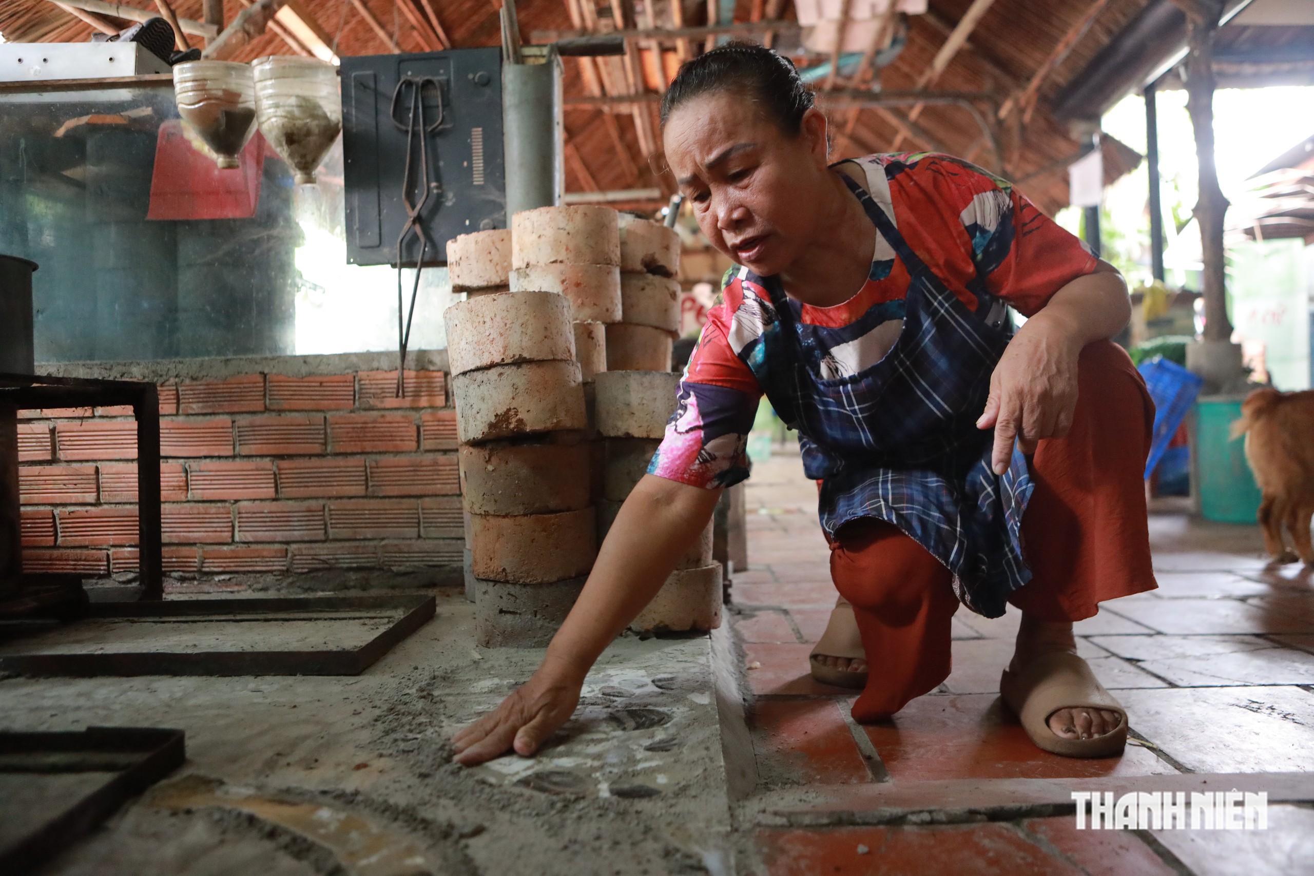 Nâng nền quốc lộ 13: Có hộ bỏ 70 triệu sửa nhà, từ nền đến trần chỉ còn 1,9 m- Ảnh 8.