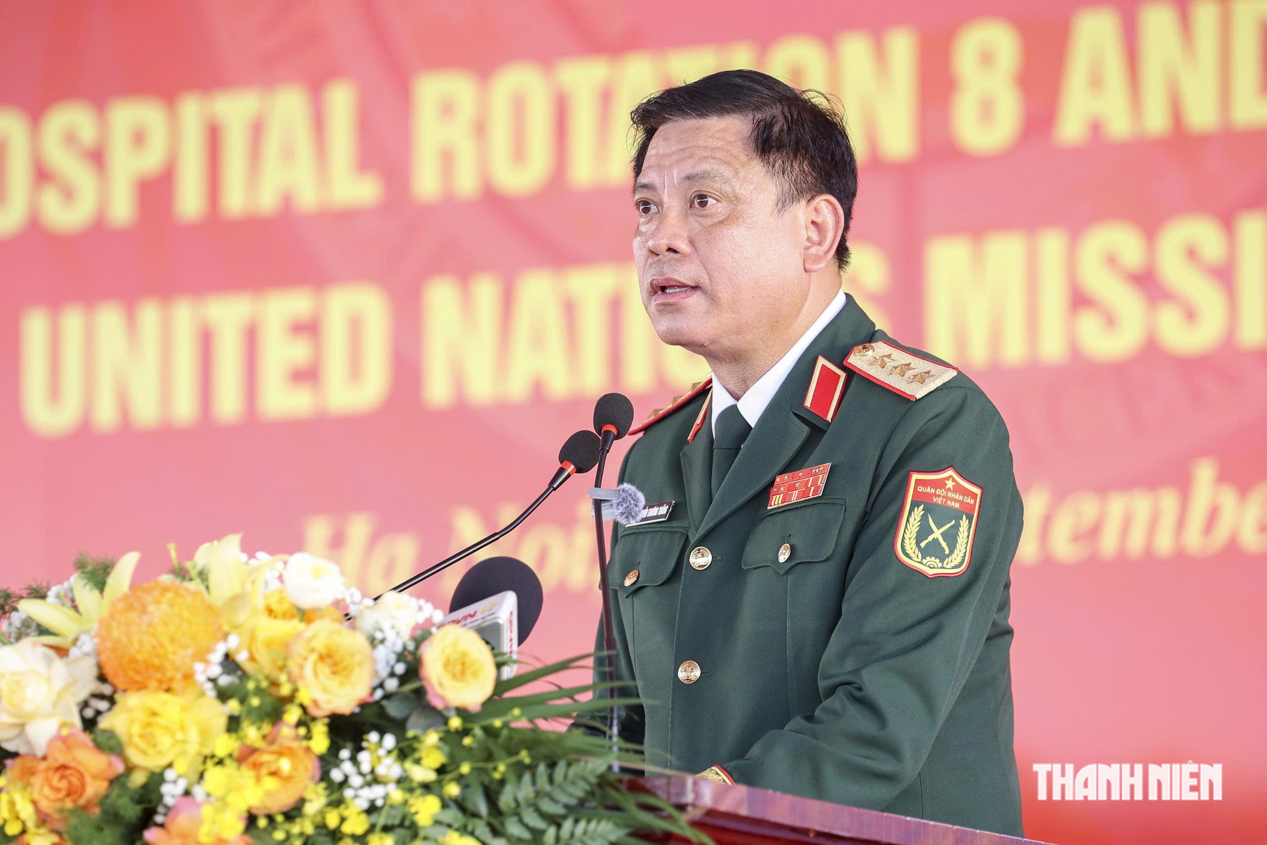 Phó chủ tịch nước giao nhiệm vụ cho 247 chiến sĩ gìn giữ hòa bình Liên Hiệp Quốc- Ảnh 4.