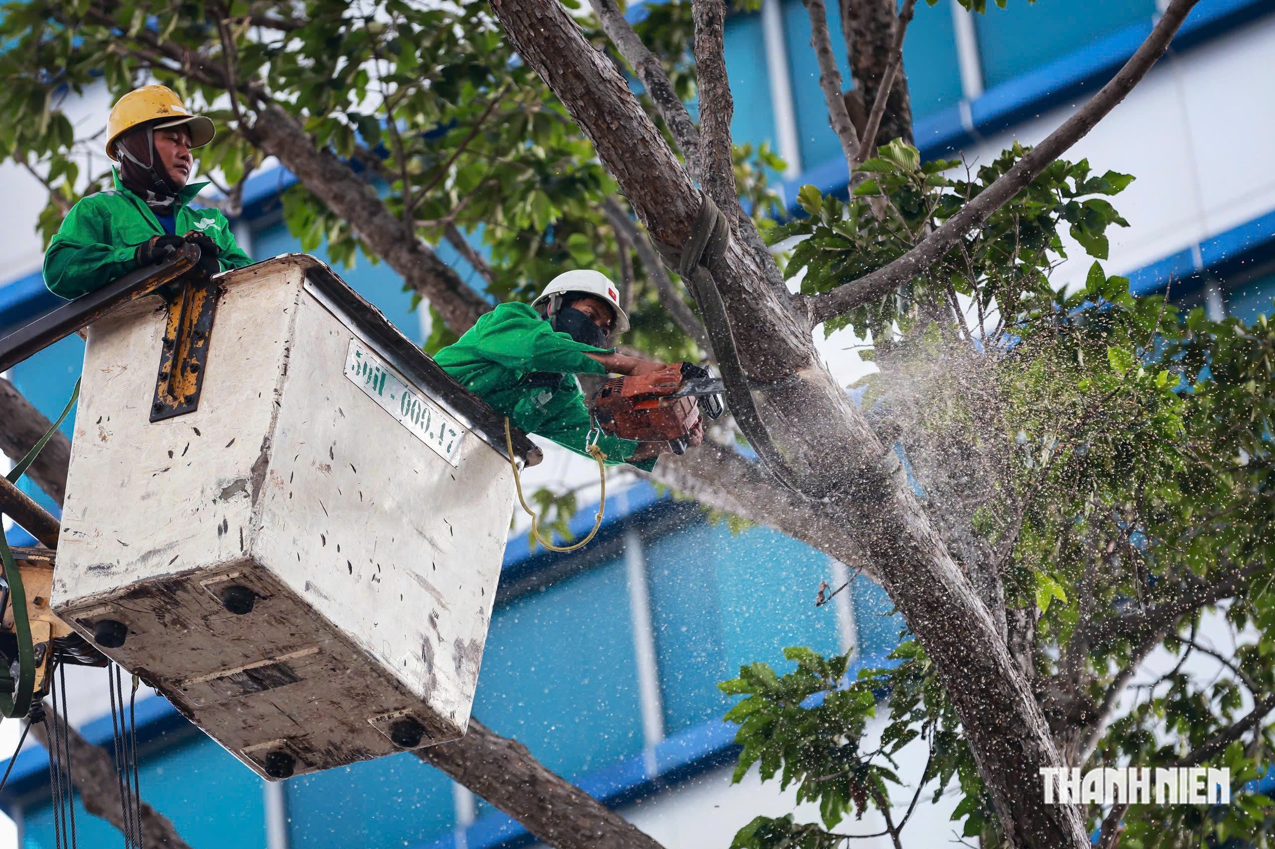 TP.HCM lại vào mùa ngập - Ảnh 2.