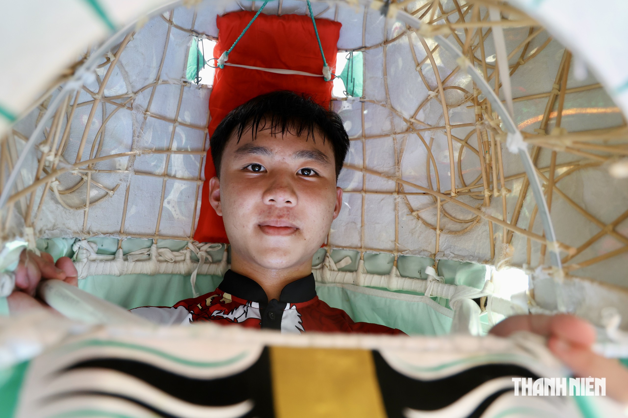 Đội lân sư rồng của học sinh ở TP.HCM: Trung thu này sẽ làm điều ý nghĩa - Ảnh 4.