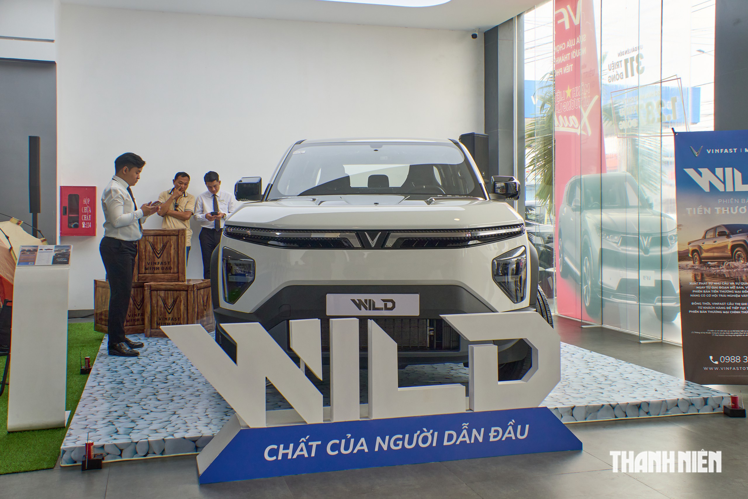Cận cảnh xe bán tải lai điện đầu tiên của VinFast, tầm hoạt động hơn 1.000 km - Ảnh 2.