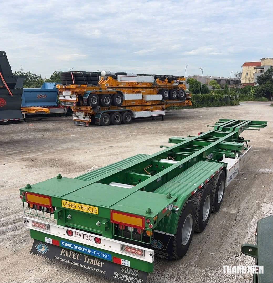 Vì sao doanh nghiệp vận tải bức xúc về quy định rơ moóc chở container? - Ảnh 2.