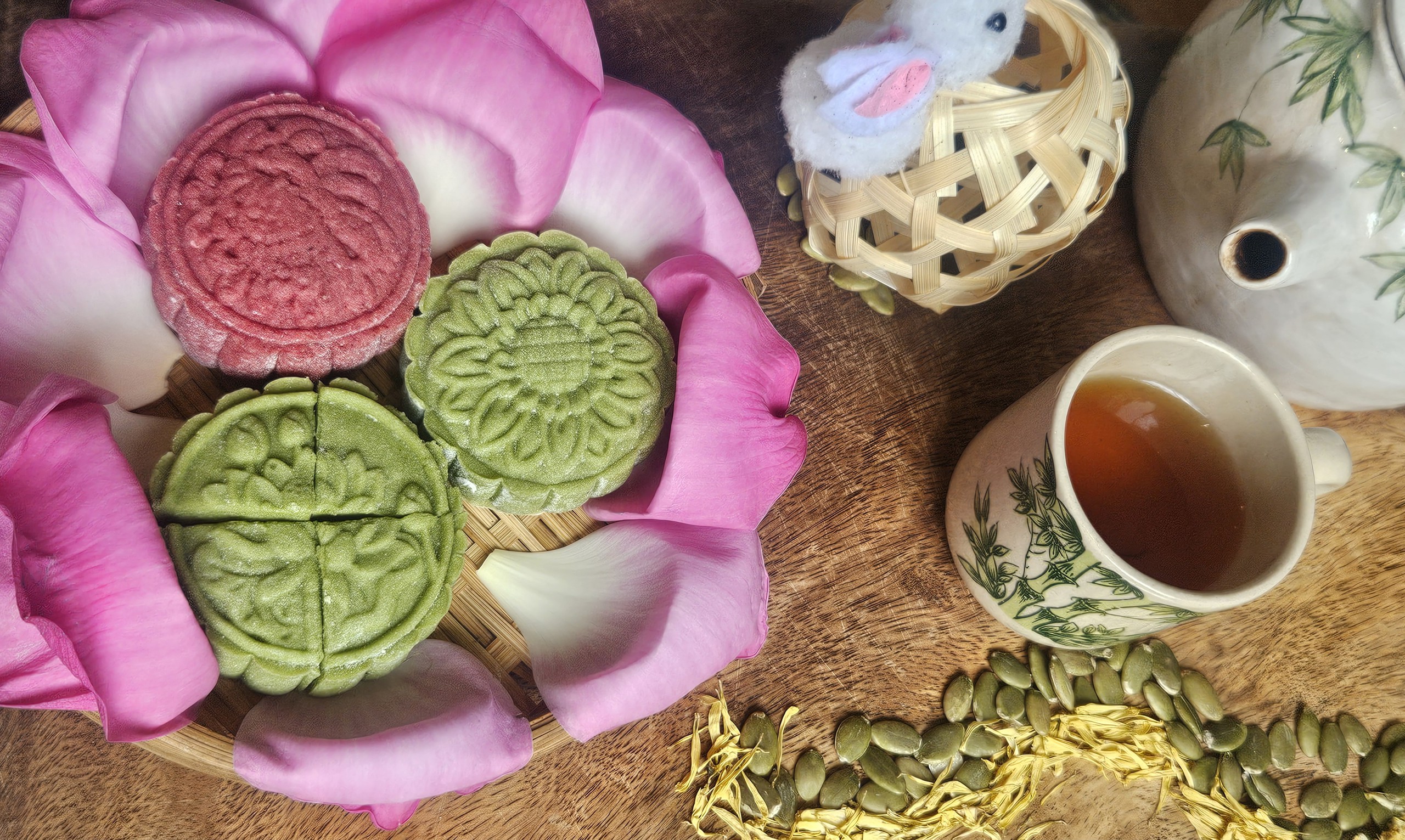 Trung thu: Bác sĩ gợi ý cách ăn bánh, uống trà vừa ngon vừa khỏe - Ảnh 1.