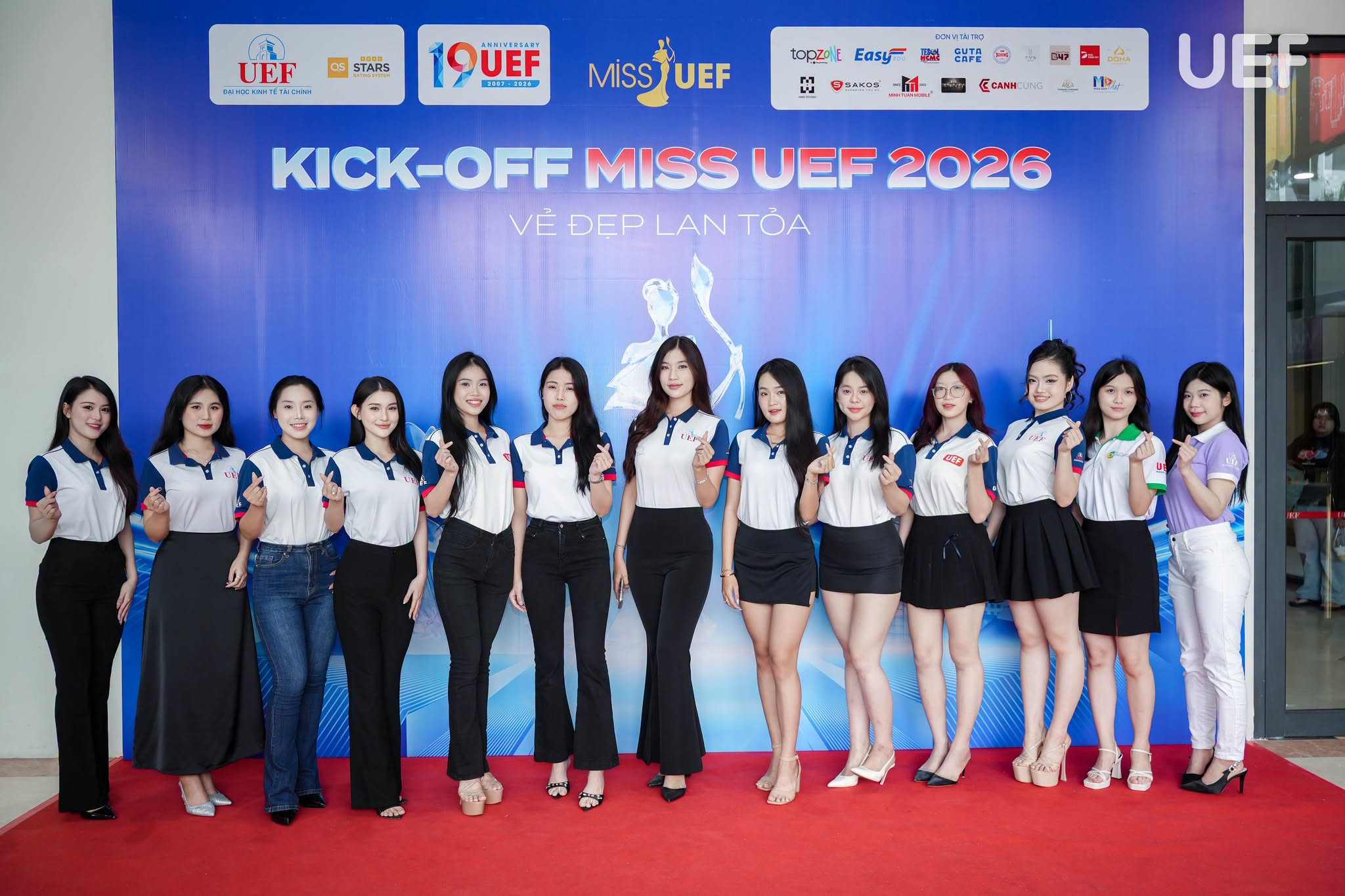 Miss UEF 2026 khởi động: Giải thưởng 500 triệu, mở rộng s&acirc;n chơi cho nữ sinh quốc tế- Ảnh 1.