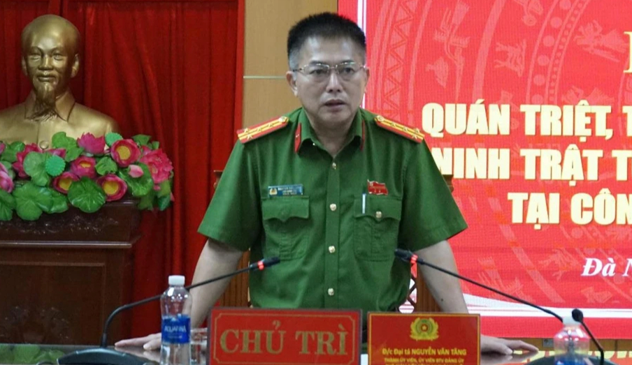 Siết an ninh trước phiên tòa vụ 'siêu lừa đảo' GFDI dự kiến kéo dài 5 ngày- Ảnh 1.