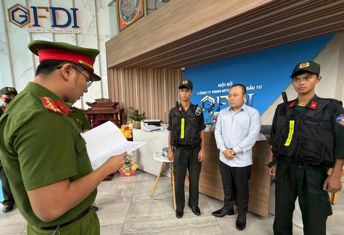 Siết an ninh trước phiên tòa vụ 'siêu lừa đảo' GFDI dự kiến kéo dài 5 ngày- Ảnh 4.