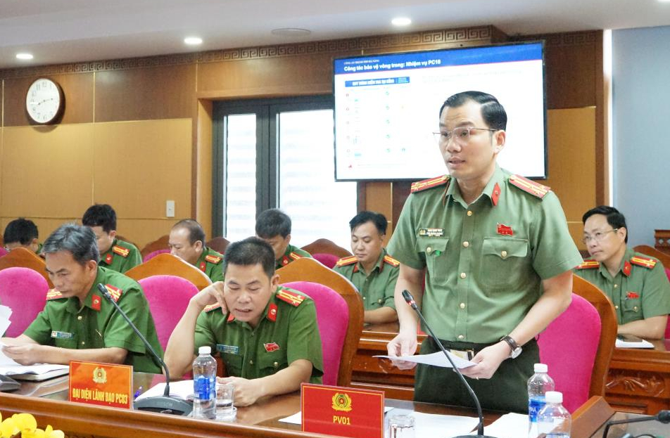 Siết an ninh trước phiên tòa vụ 'siêu lừa đảo' GFDI dự kiến kéo dài 5 ngày- Ảnh 2.