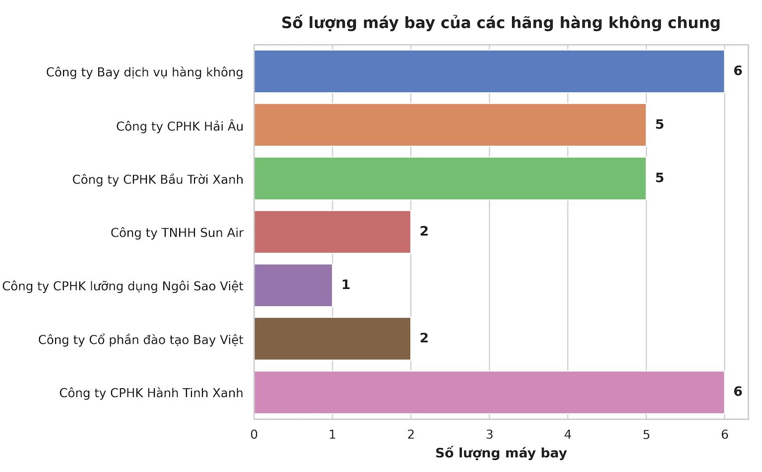 C&aacute;c h&atilde;ng h&agrave;ng kh&ocirc;ng Việt đang sở hữu bao nhi&ecirc;u m&aacute;y bay?- Ảnh 2.