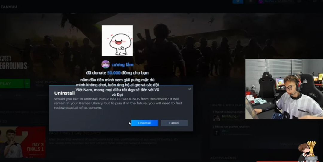 Tuyển thủ xóa game, cộng đồng Việt Nam quay lưng với PUBG PC - Ảnh 1.