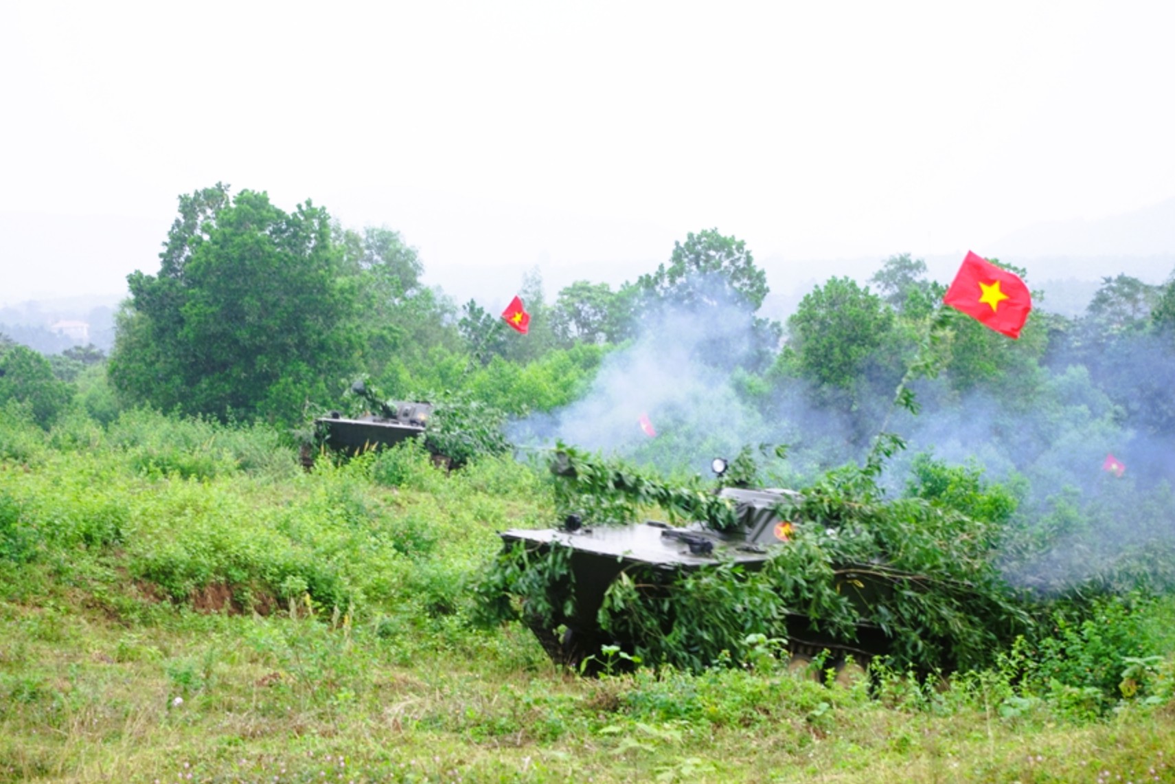 Xe tăng PT-76: Bộ đội Việt Nam lập kỳ tích cho xe tăng bơi- Ảnh 3.