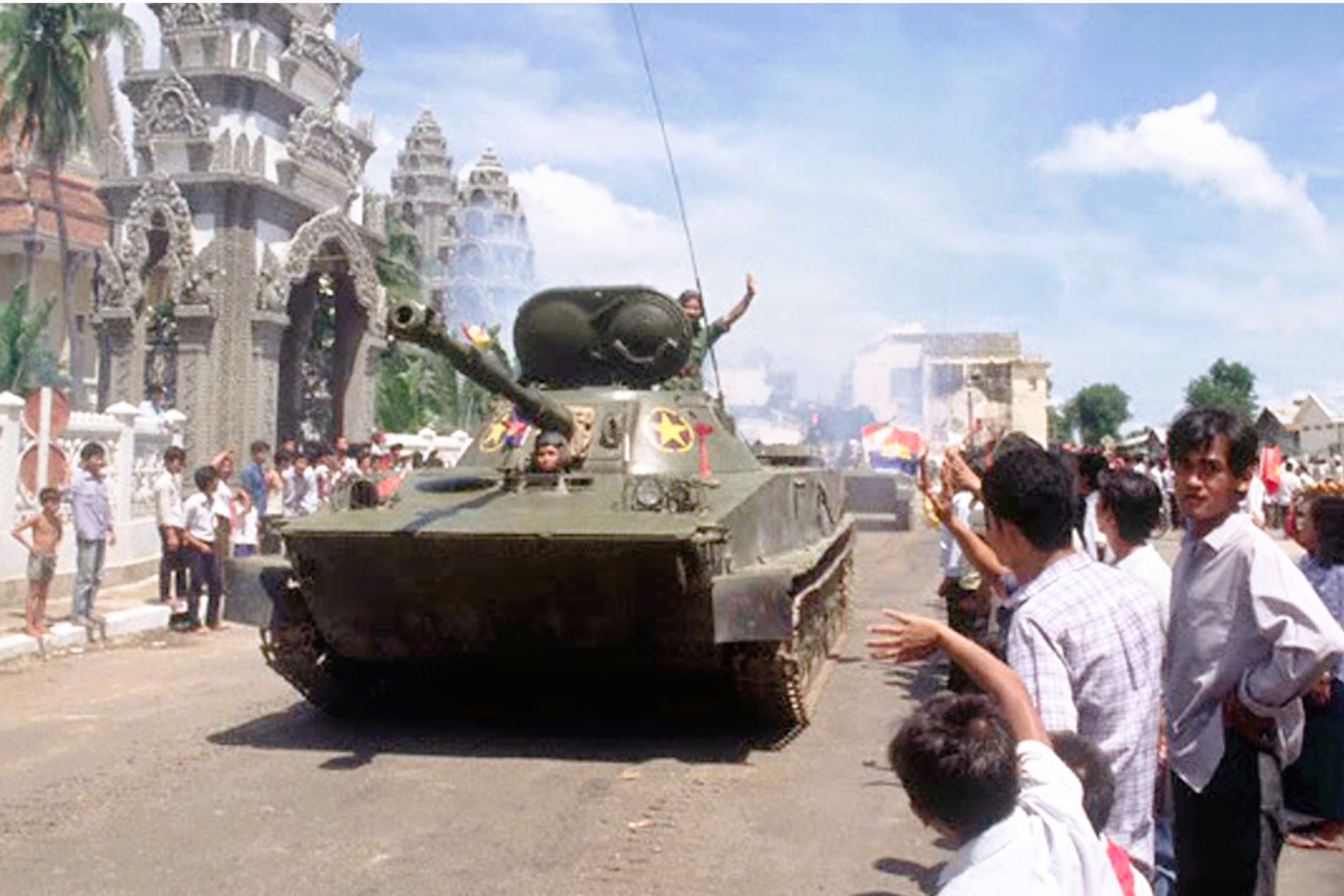 Xe tăng PT-76: Bộ đội Việt Nam lập kỳ tích cho xe tăng bơi- Ảnh 10.