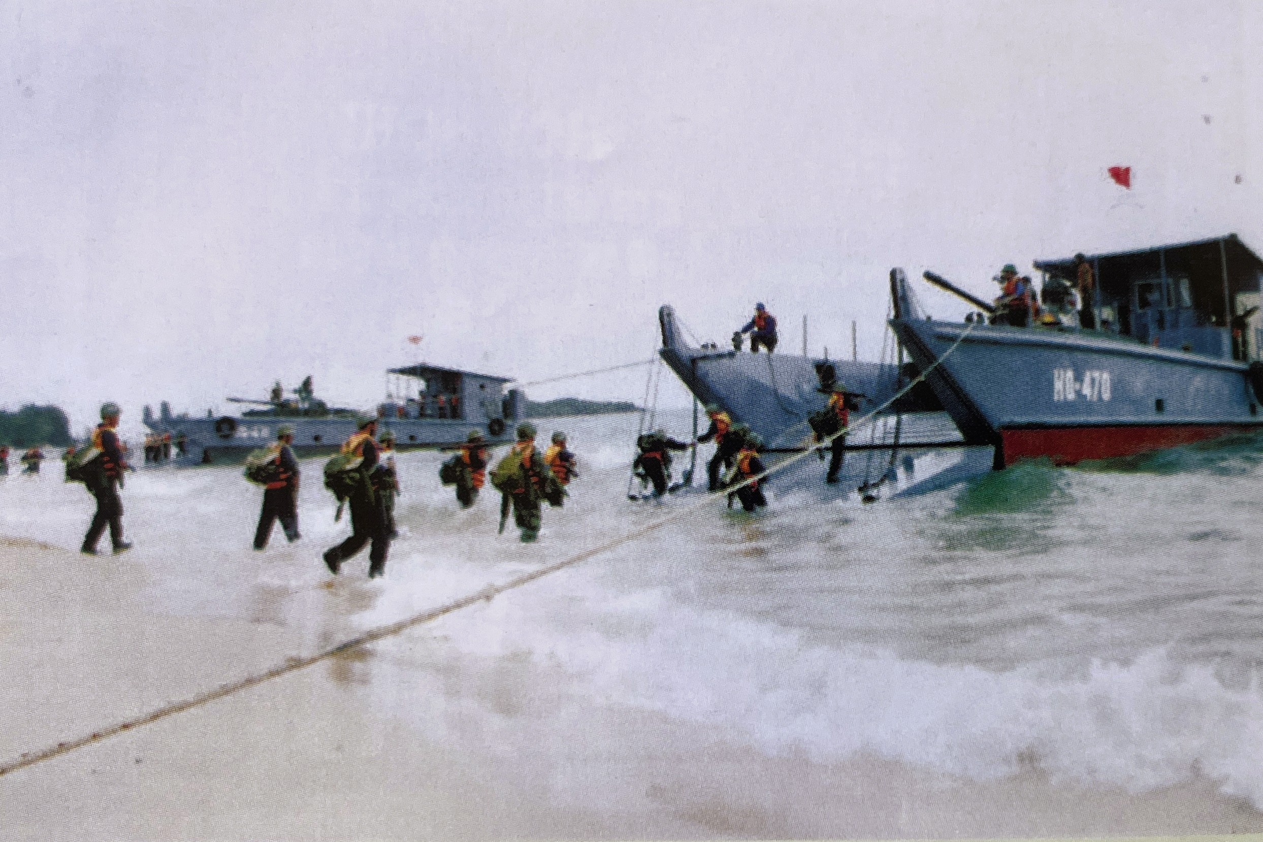 Xe tăng PT-76: Bộ đội Việt Nam lập kỳ tích cho xe tăng bơi- Ảnh 6.