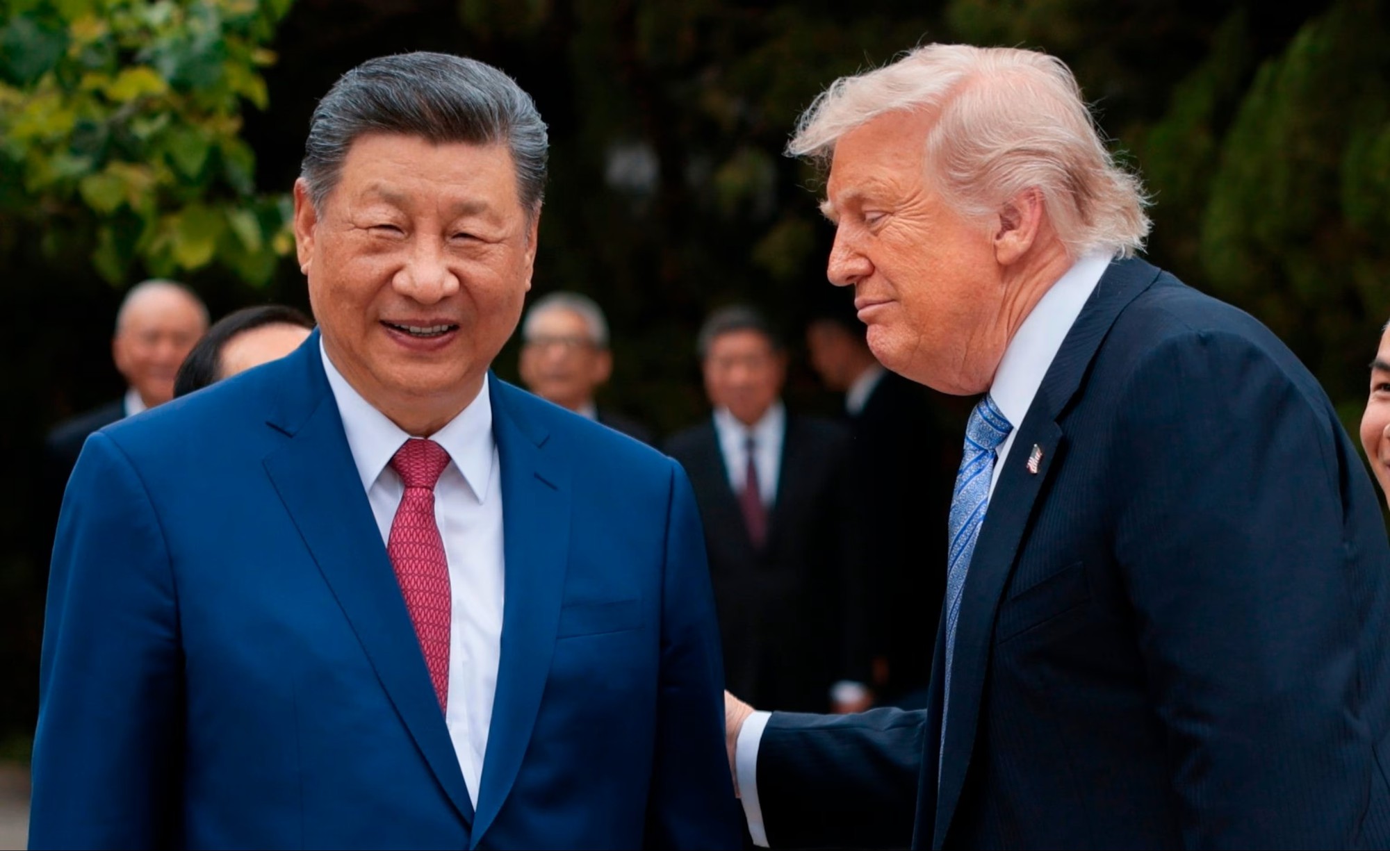 'Bàn cờ' thượng đỉnh Tổng thống Trump - Chủ tịch Tập - Ảnh 1.