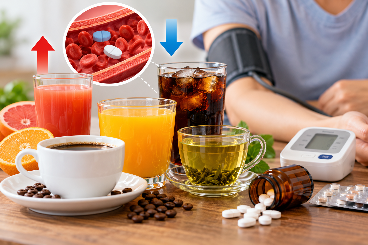 Đang uống thuốc huyết áp: 5 đồ uống cần đặc biệt lưu ý - Ảnh 1.