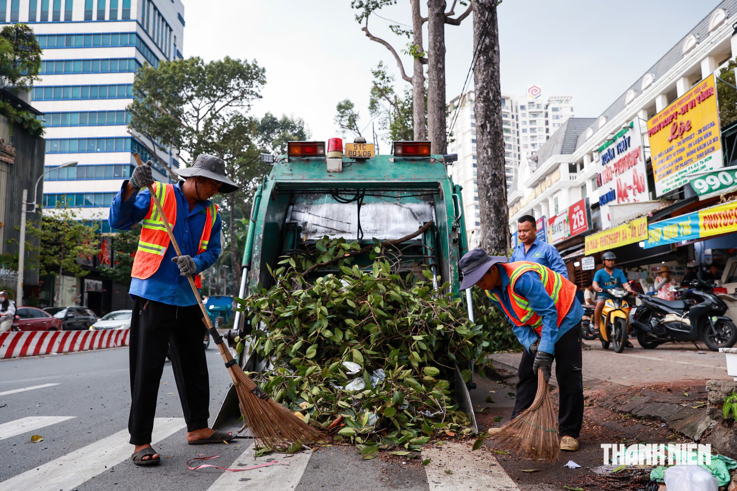 Hơn 8.000 cây cổ thụ ở TP.HCM được 'khám sức khỏe' trong mùa mưa thế nào?- Ảnh 8.