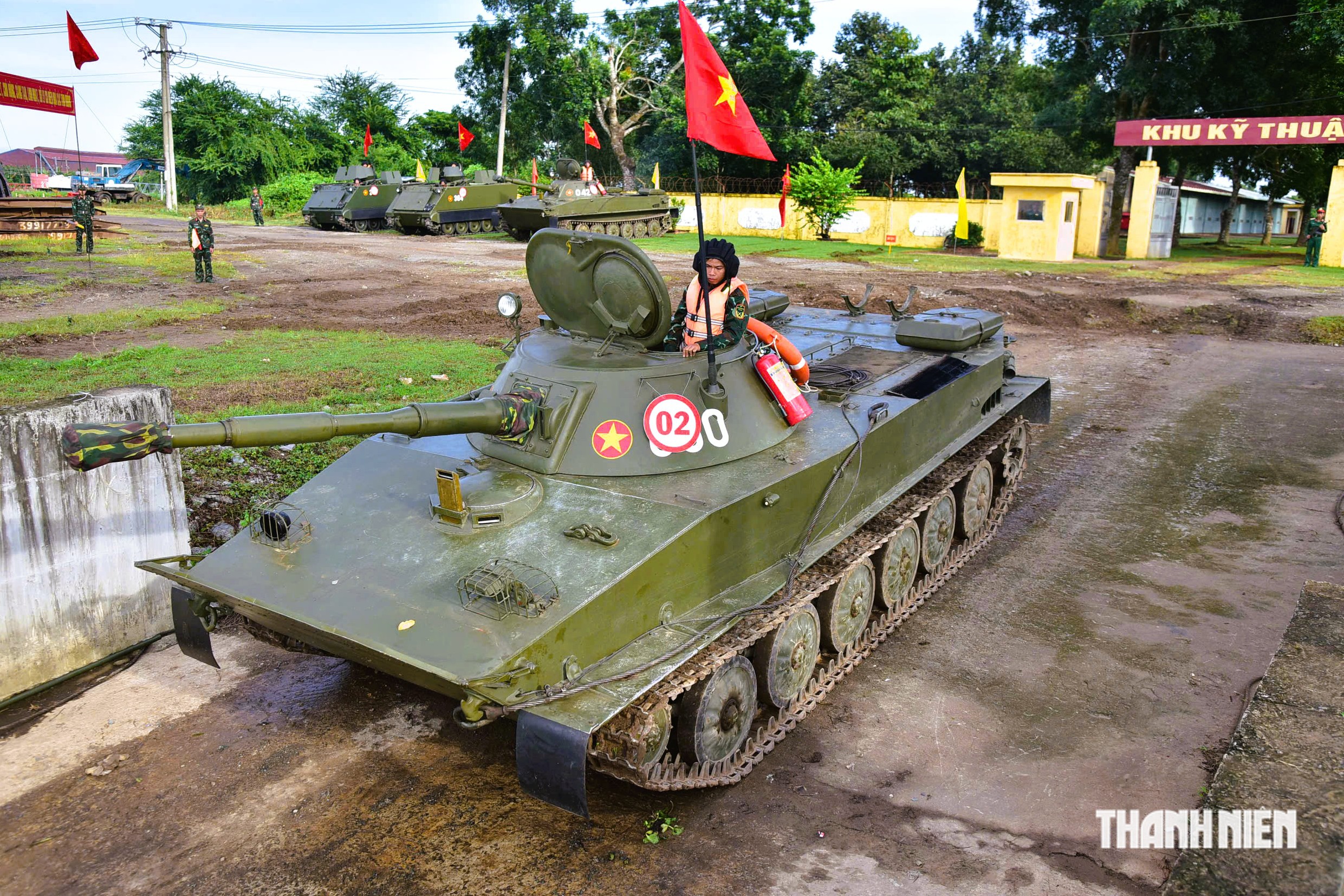 Xe tăng PT-76: 'Mãnh hổ Đường 9' từ chiến trường ra thẳng... bảo tàng- Ảnh 6.