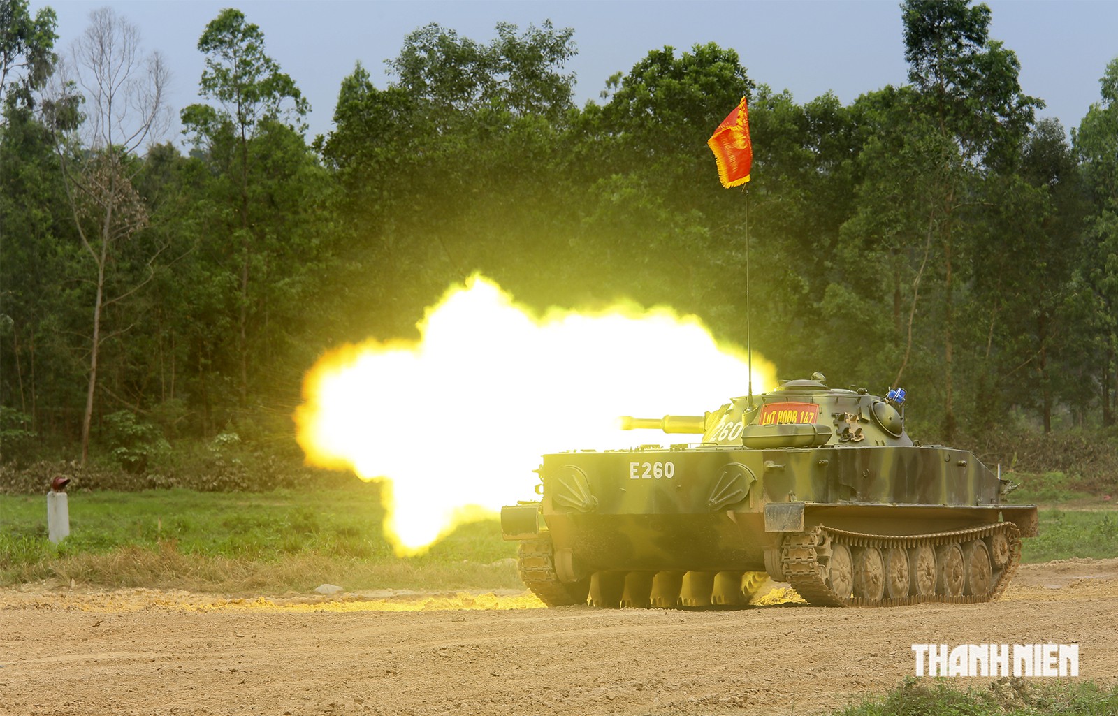 Xe tăng PT-76: 'Mãnh hổ Đường 9' từ chiến trường ra thẳng... bảo tàng- Ảnh 9.