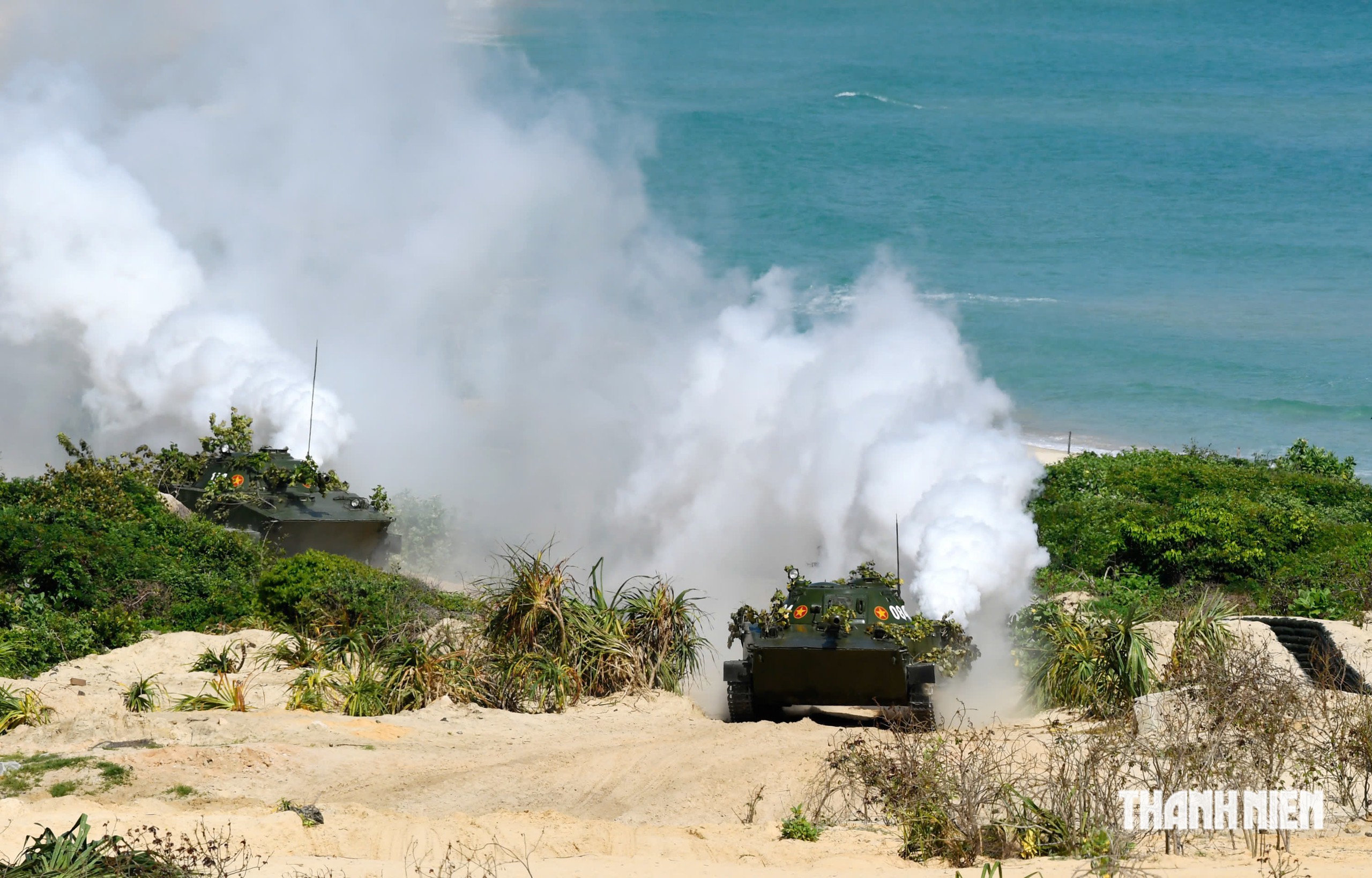 Xe tăng PT-76: Bộ đội Việt Nam lập kỳ tích cho xe tăng bơi- Ảnh 1.