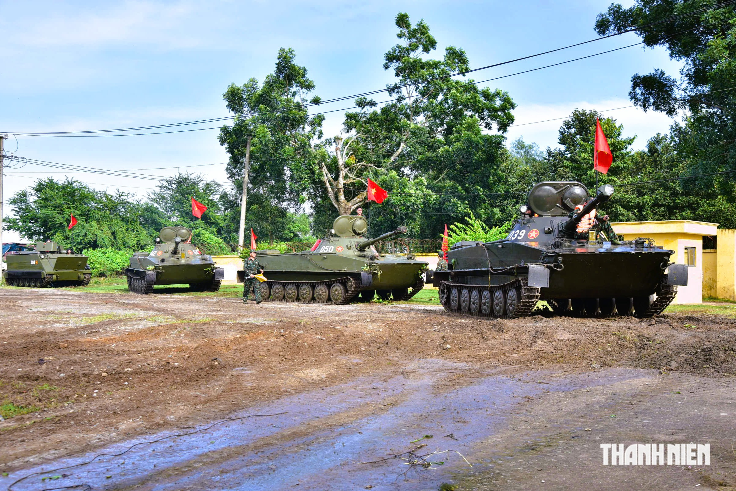 Xe tăng PT-76: Bộ đội Việt Nam lập kỳ tích cho xe tăng bơi- Ảnh 7.