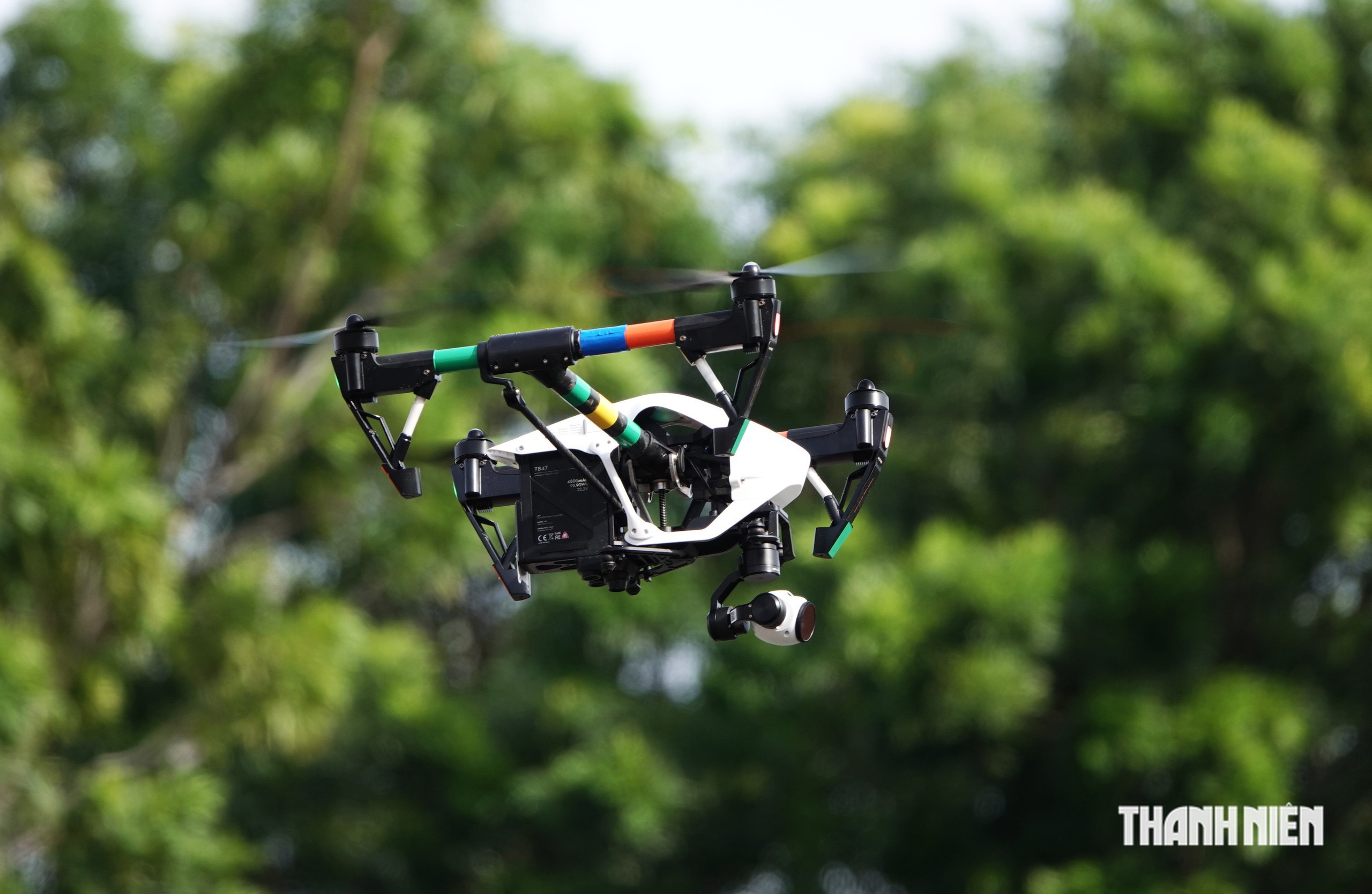 TP.HCM ưu tiên thử nghiệm UAV, drone ở Cần Giờ, Củ Chi - Ảnh 1.
