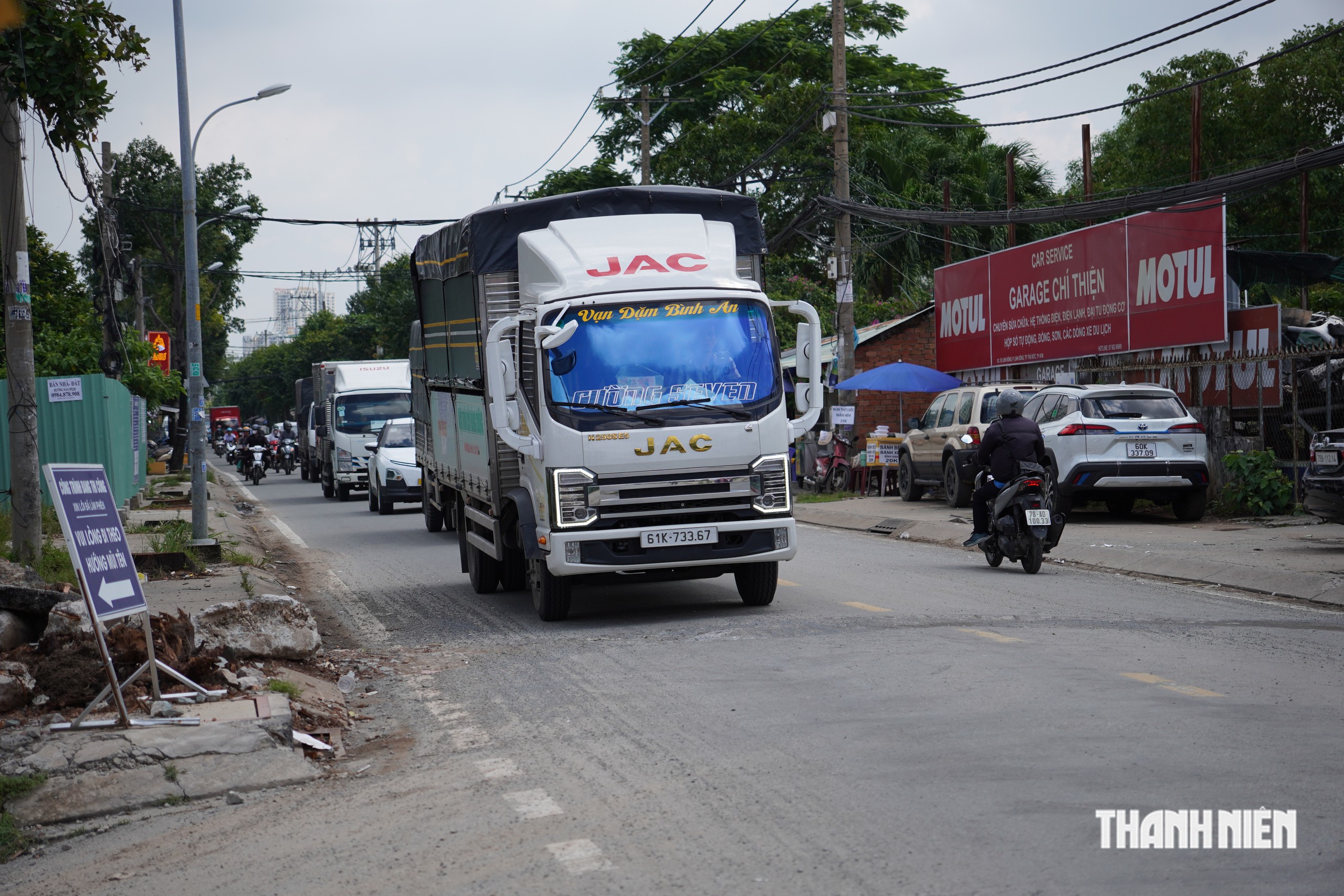 Kẹt xe nội đô, tài xế tính chuyện vành đai 2 xong: ‘Khỏi đi vô đường - Ảnh 2.