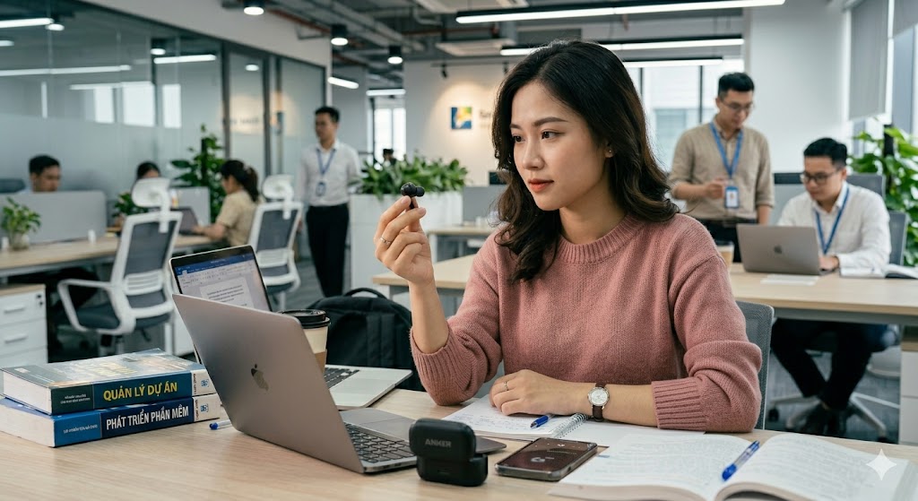 Chỉ có một củ loa, tại sao tai nghe vẫn phát được đủ dải âm? - Ảnh 1.