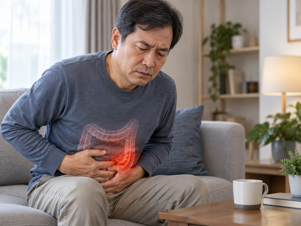 Sau tuổi 40: 3 dấu hiệu ung thư đại trực tràng xuất hiện rất âm thầm - Ảnh 1.