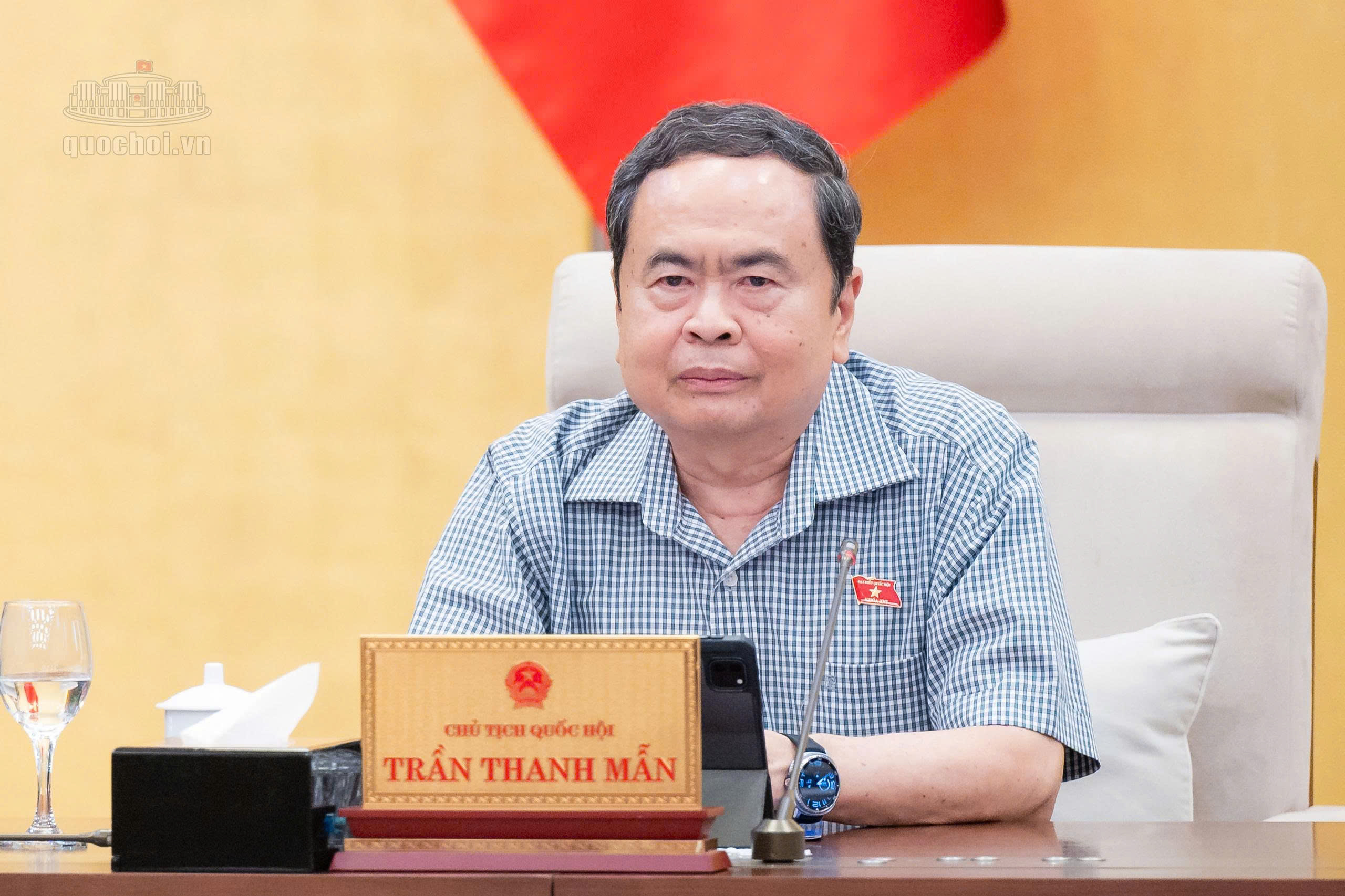 Chủ tịch Quốc hội: 'Không để người dân góp ý rồi không biết ý kiến đi đâu'- Ảnh 1.