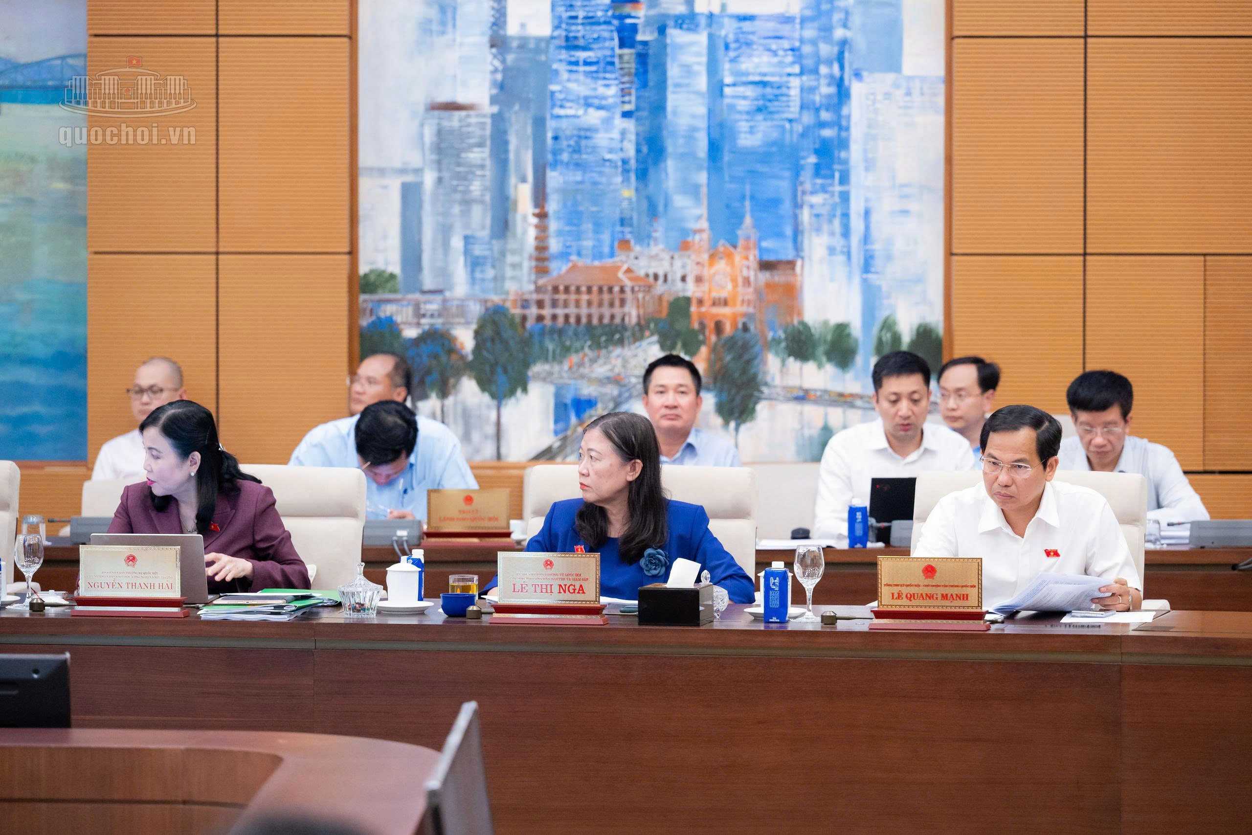 Bộ trưởng Lâm Thị Phương Thanh trình dự án luật Phát triển công nghiệp văn hóa- Ảnh 2.