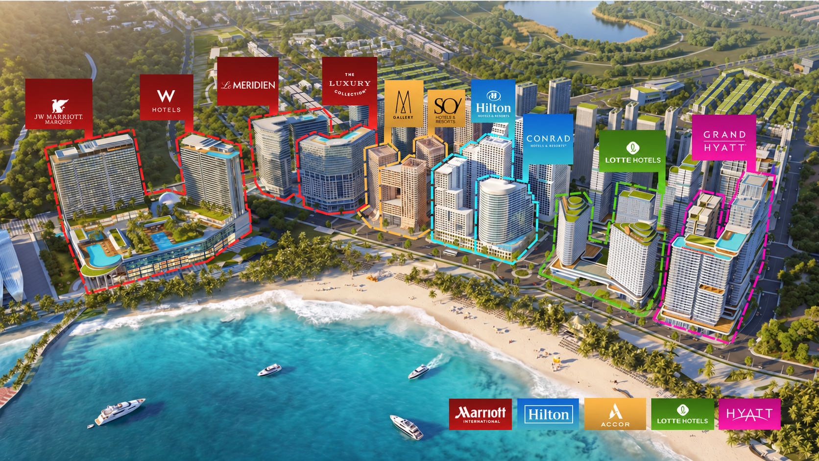 Sun Group 'bắt tay' Marriott International, đón đầu cơ hội thúc đẩy du lịch MICE từ APEC- Ảnh 2.