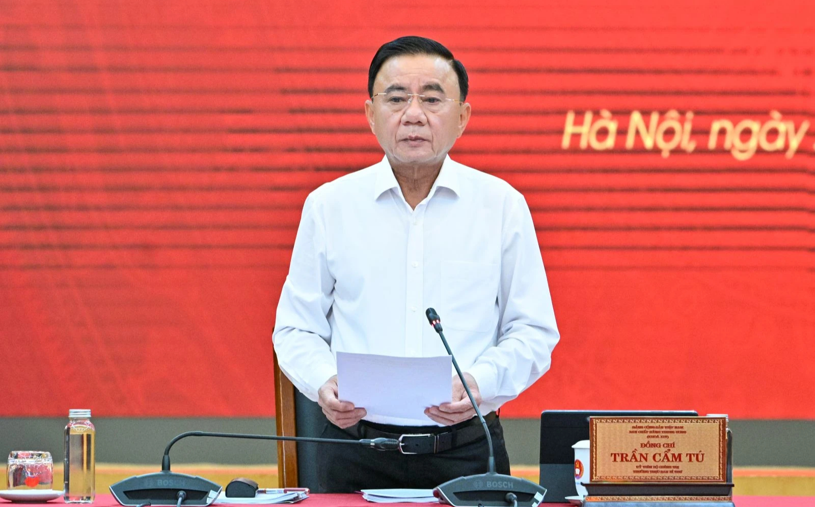 Chuyển đổi số trong các cơ quan Đảng phải tạo ra sản phẩm, giá trị thực tiễn- Ảnh 1.