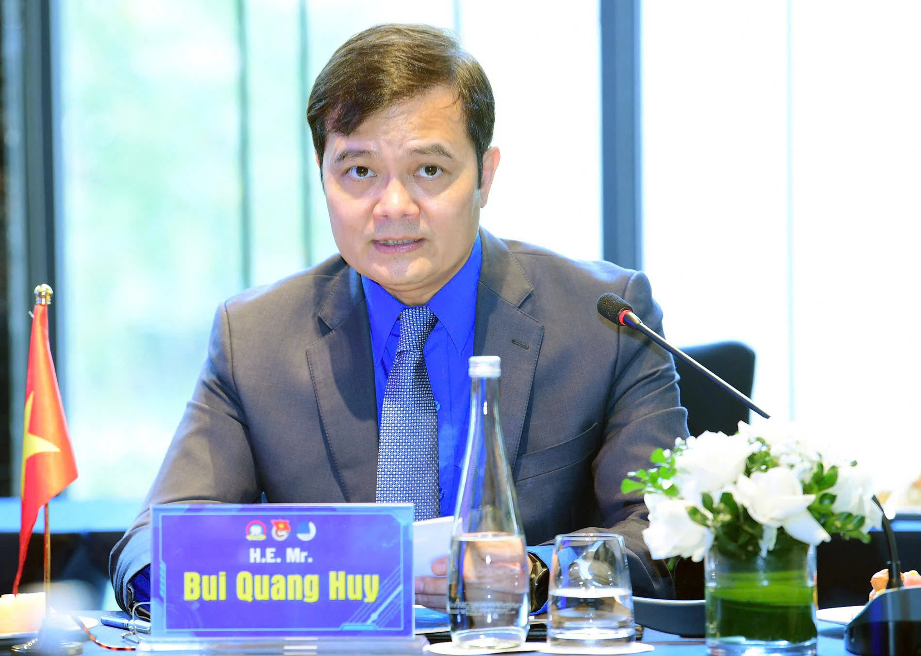 Việt Nam - Campuchia tăng cường hợp t&aacute;c thanh ni&ecirc;n, hướng tới kỷ niệm 60 năm quan hệ ngoại giao- Ảnh 2.