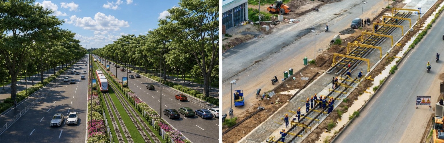 'Đại công trường' APEC Phú Quốc tăng tốc giữa mùa mưa - Ảnh 6.
