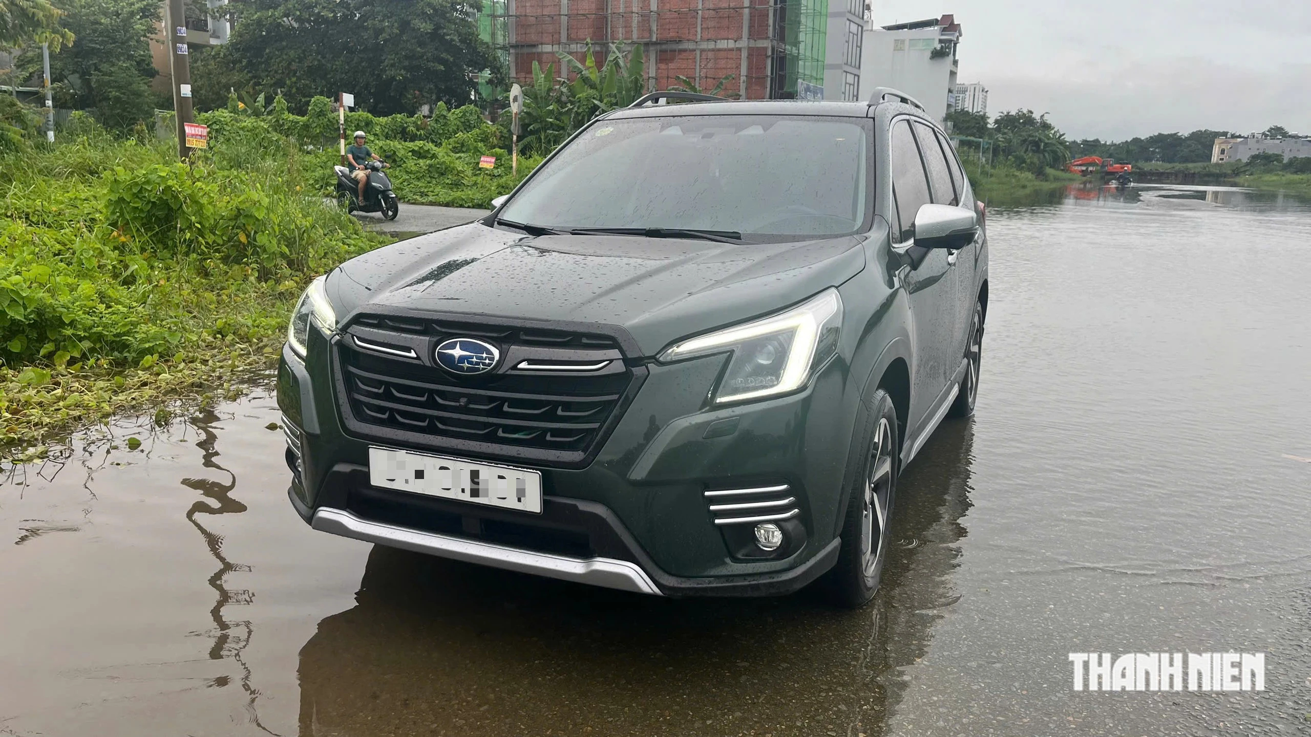 5 dấu hiệu cảnh b&aacute;o t&agrave;i xế kh&ocirc;ng n&ecirc;n l&aacute;i &ocirc; t&ocirc; qua đoạn đường ngập nước - Ảnh 4.