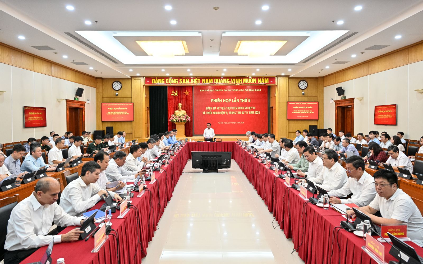 Chuyển đổi số trong các cơ quan Đảng phải tạo ra sản phẩm, giá trị thực tiễn- Ảnh 2.