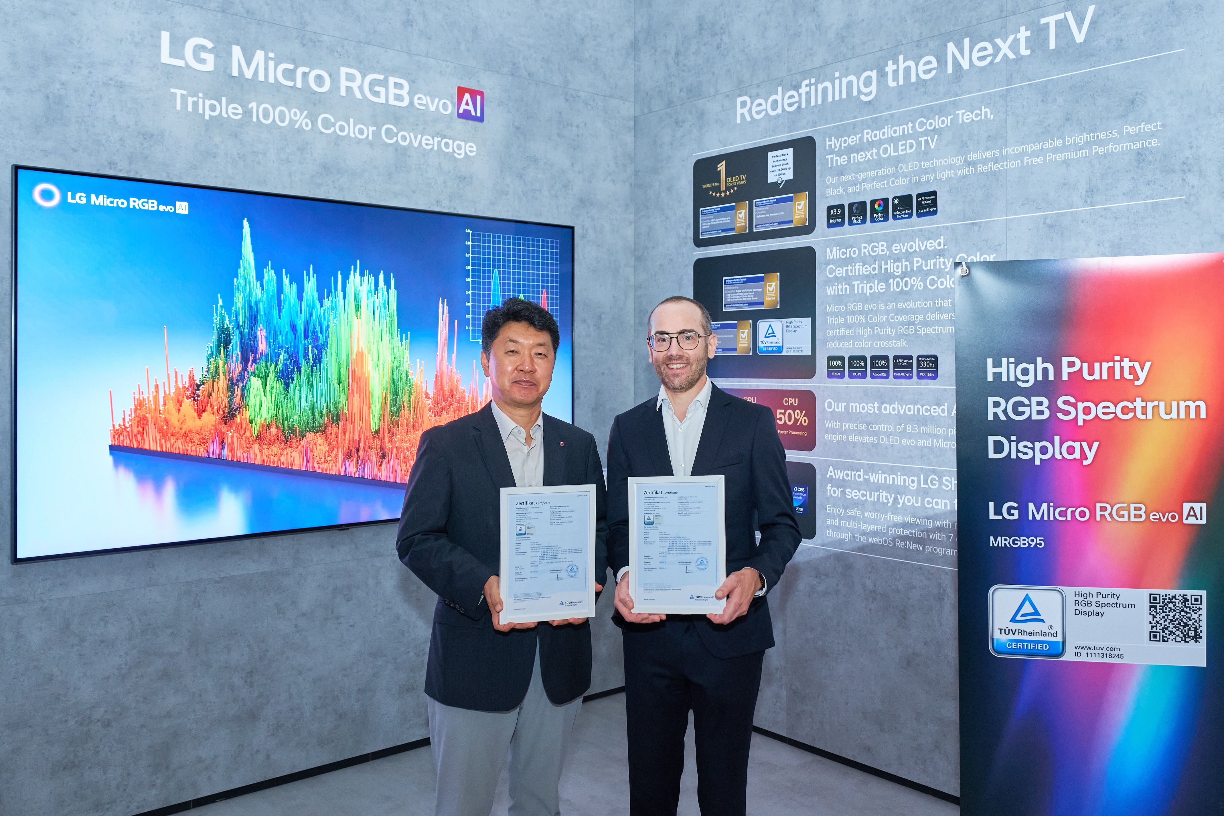 LG hoàn thiện dải TV RGB evo 2026, nâng chuẩn màu sắc màn hình LCD cao cấp - Ảnh 4.