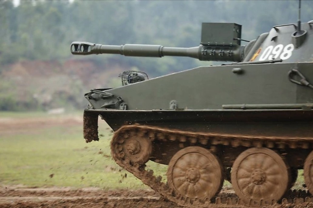 Xe tăng PT-76: S&aacute;t c&aacute;nh c&ugrave;ng Trường Sa từ năm 1980- Ảnh 16.