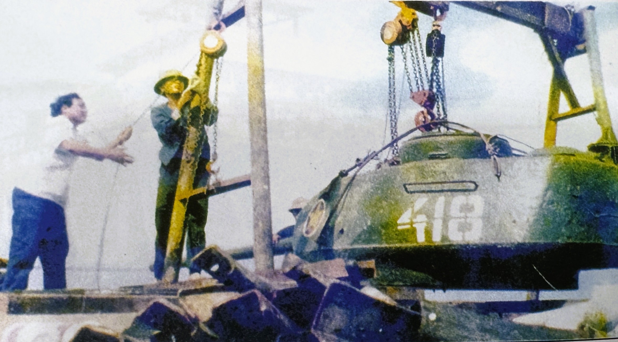 Xe tăng PT-76: S&aacute;t c&aacute;nh c&ugrave;ng Trường Sa từ năm 1980- Ảnh 11.